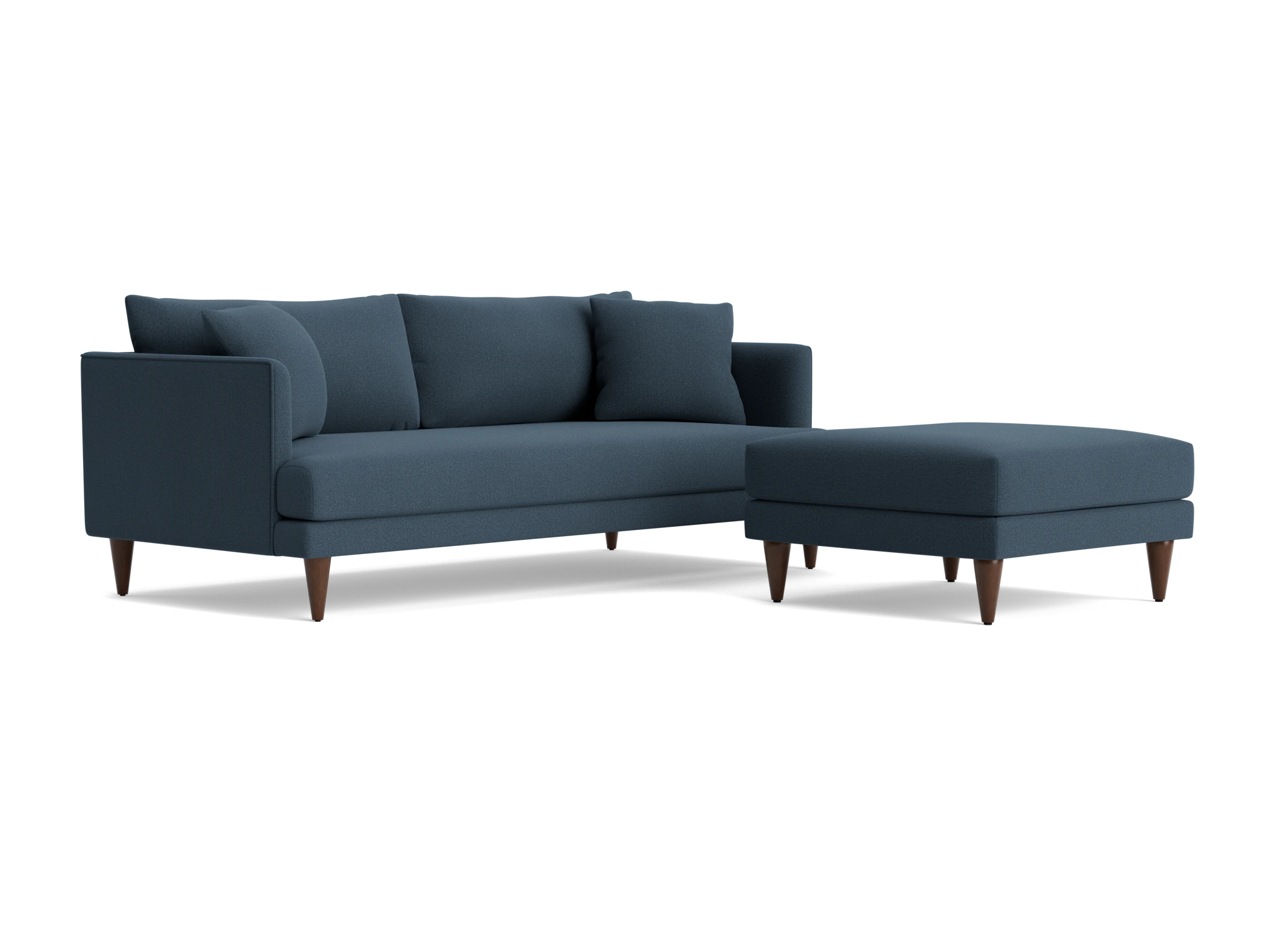 lewis sofa ottoman faithful indigo