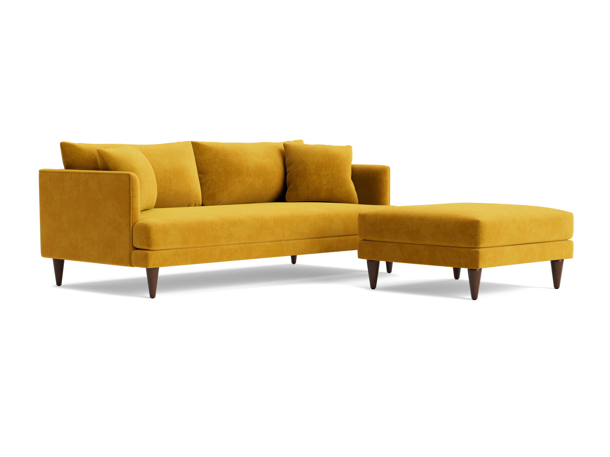 lewis sofa ottoman harper amber gold