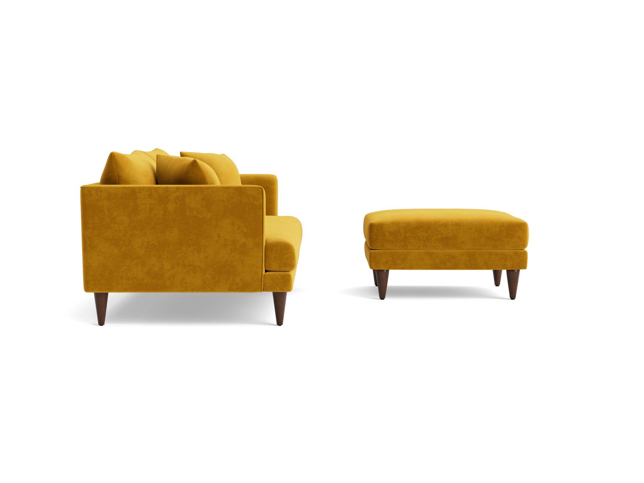 lewis sofa ottoman harper amber gold