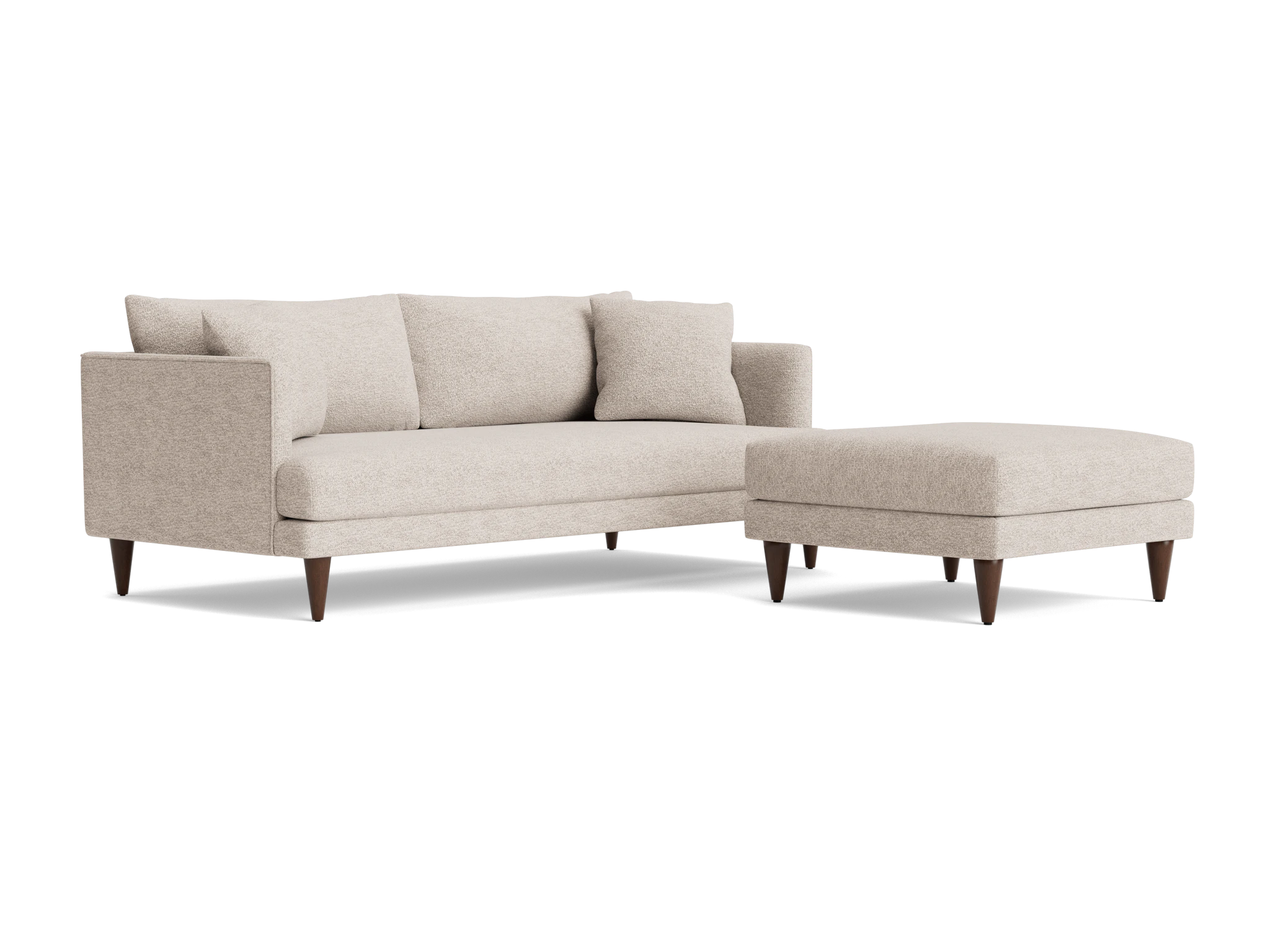lewis sofa ottoman borough cotton
