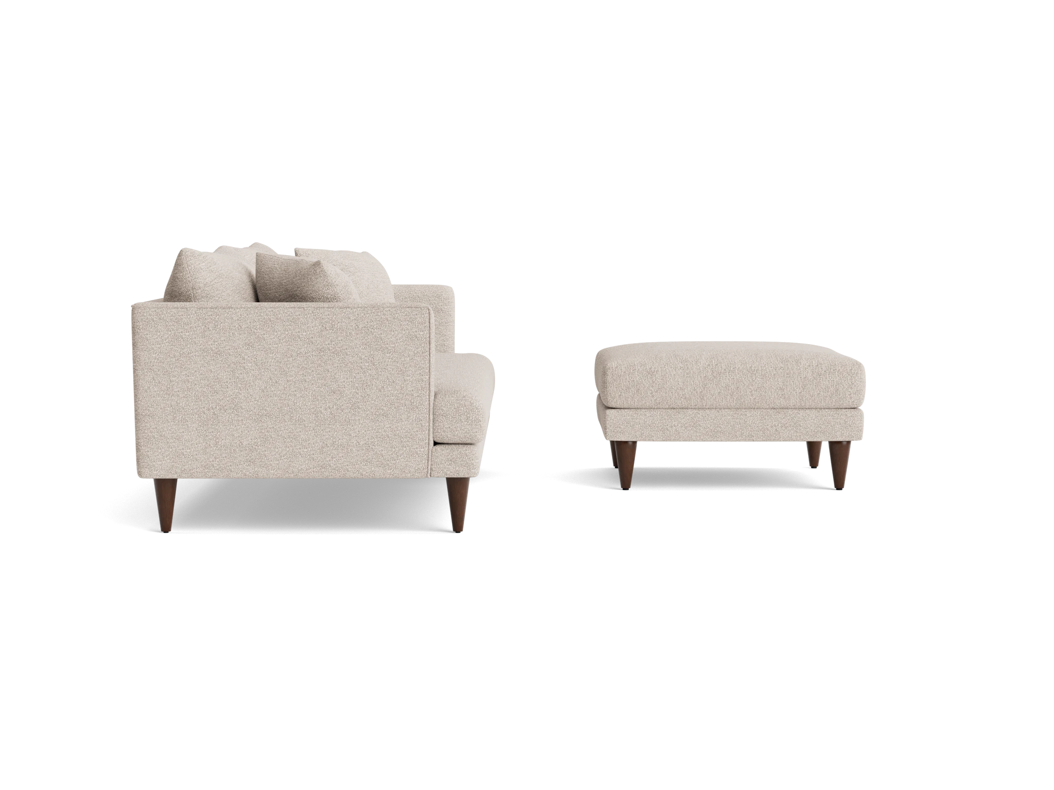 lewis sofa ottoman borough cotton