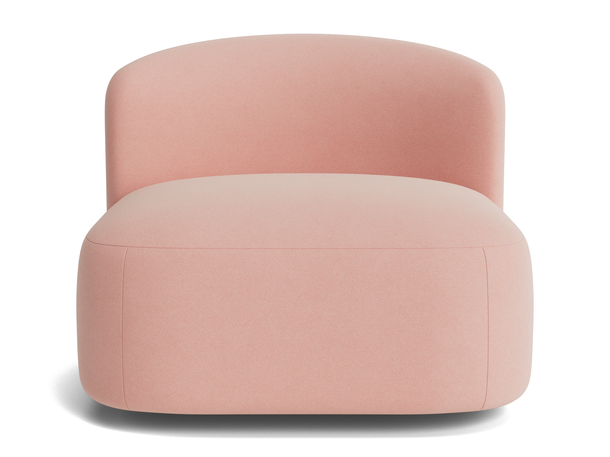 severn swivel chair royale blush