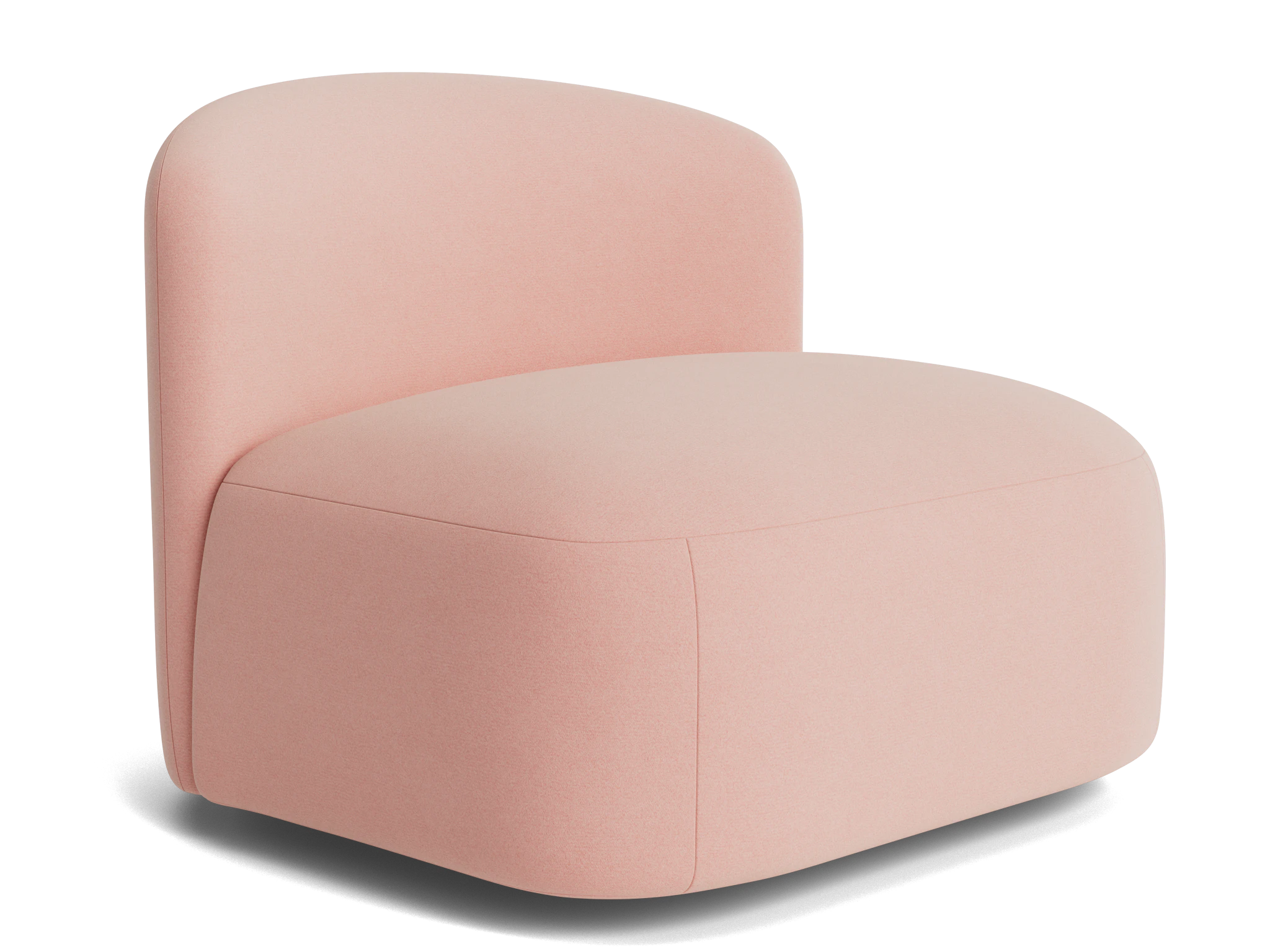 severn swivel chair royale blush