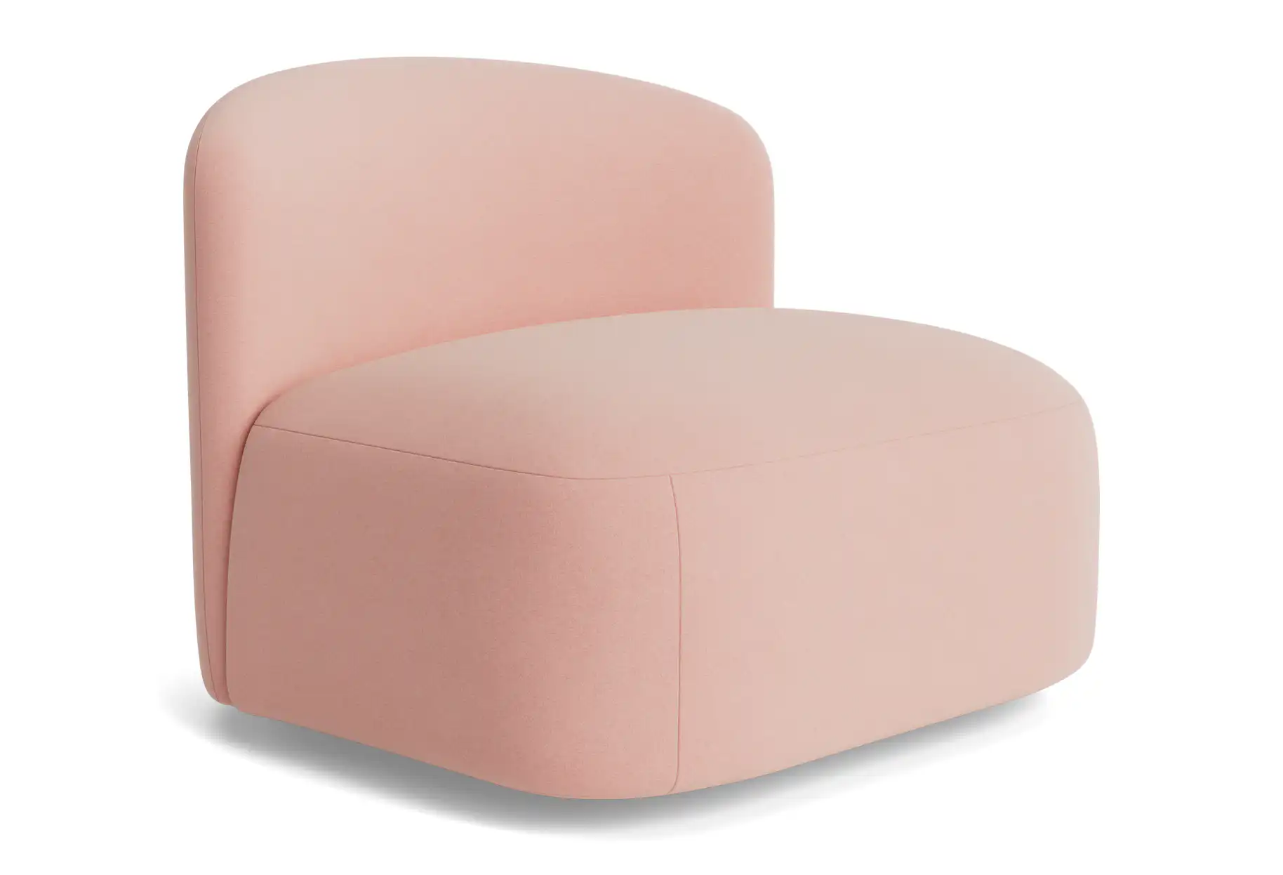 severn swivel chair royale blush