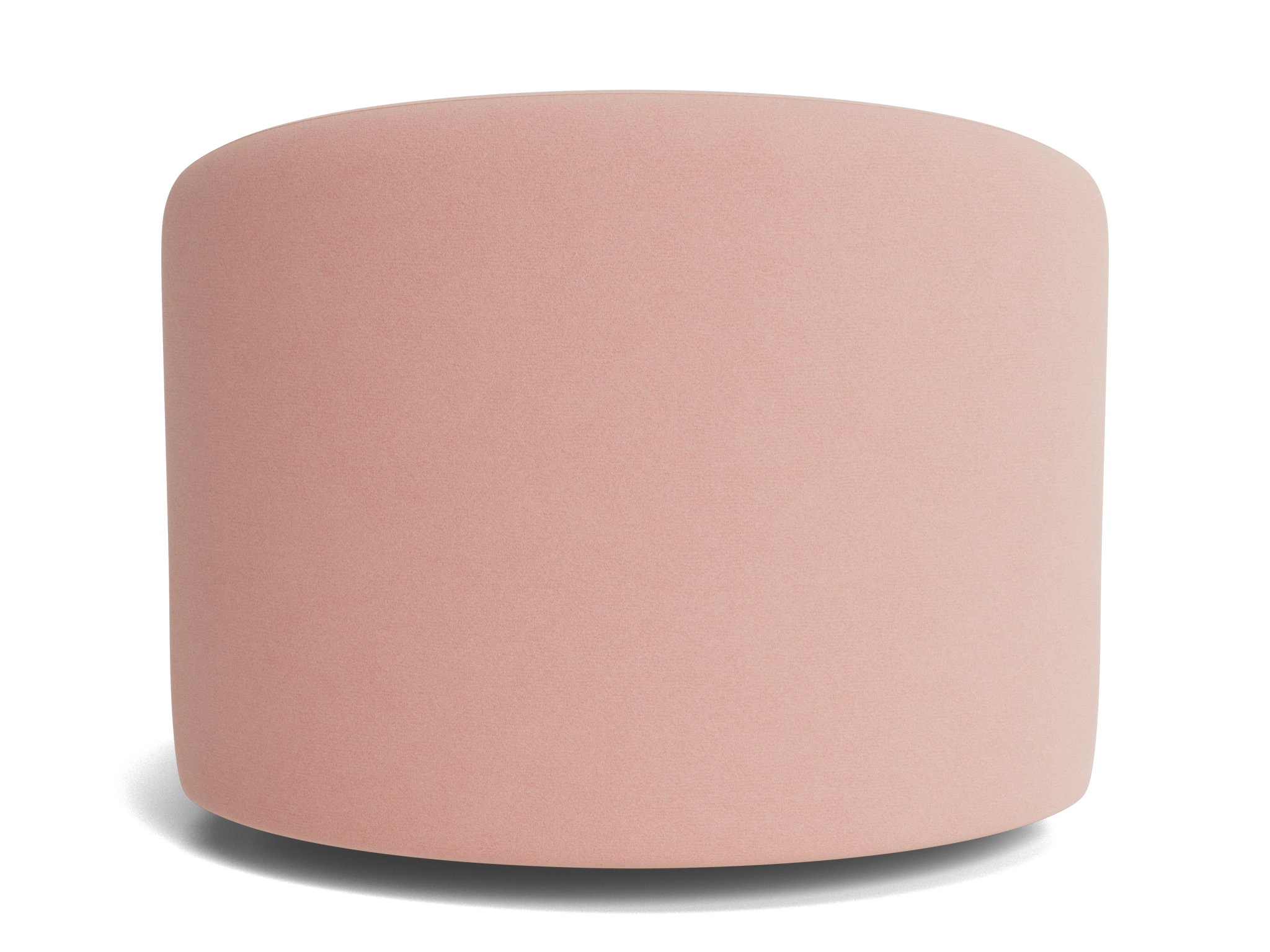 severn swivel chair royale blush