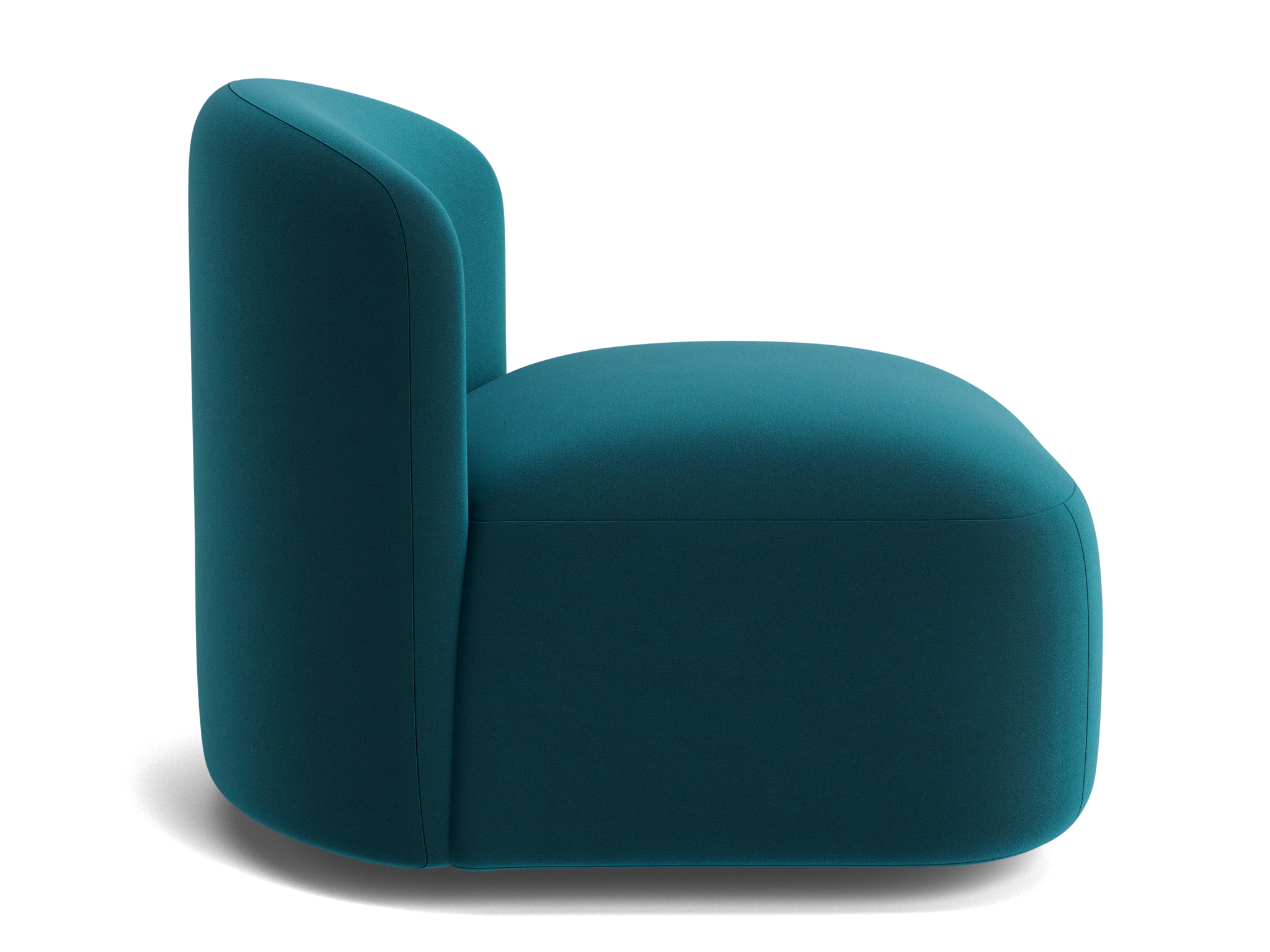 severn swivel chair royale peacock