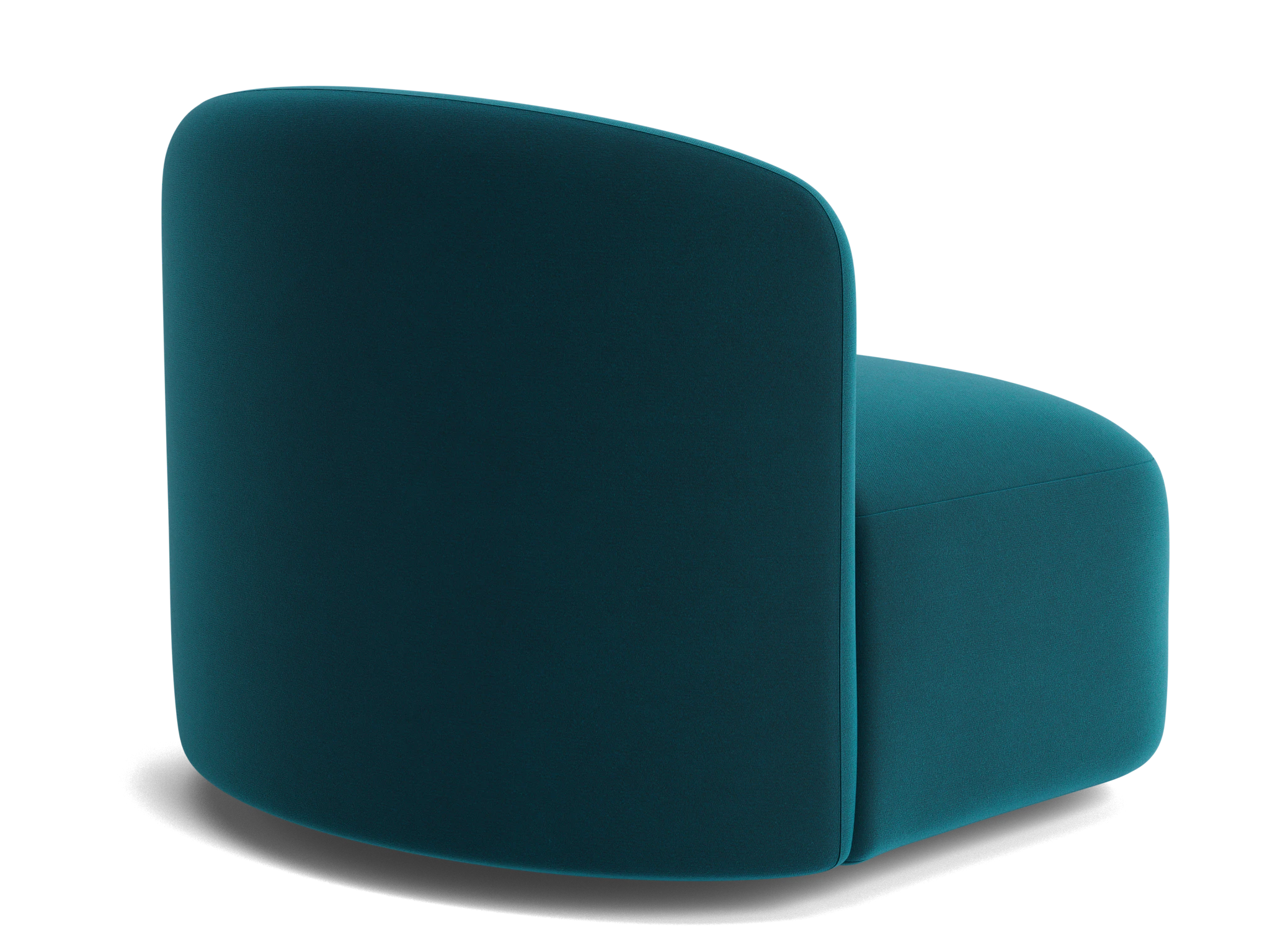 severn swivel chair royale peacock