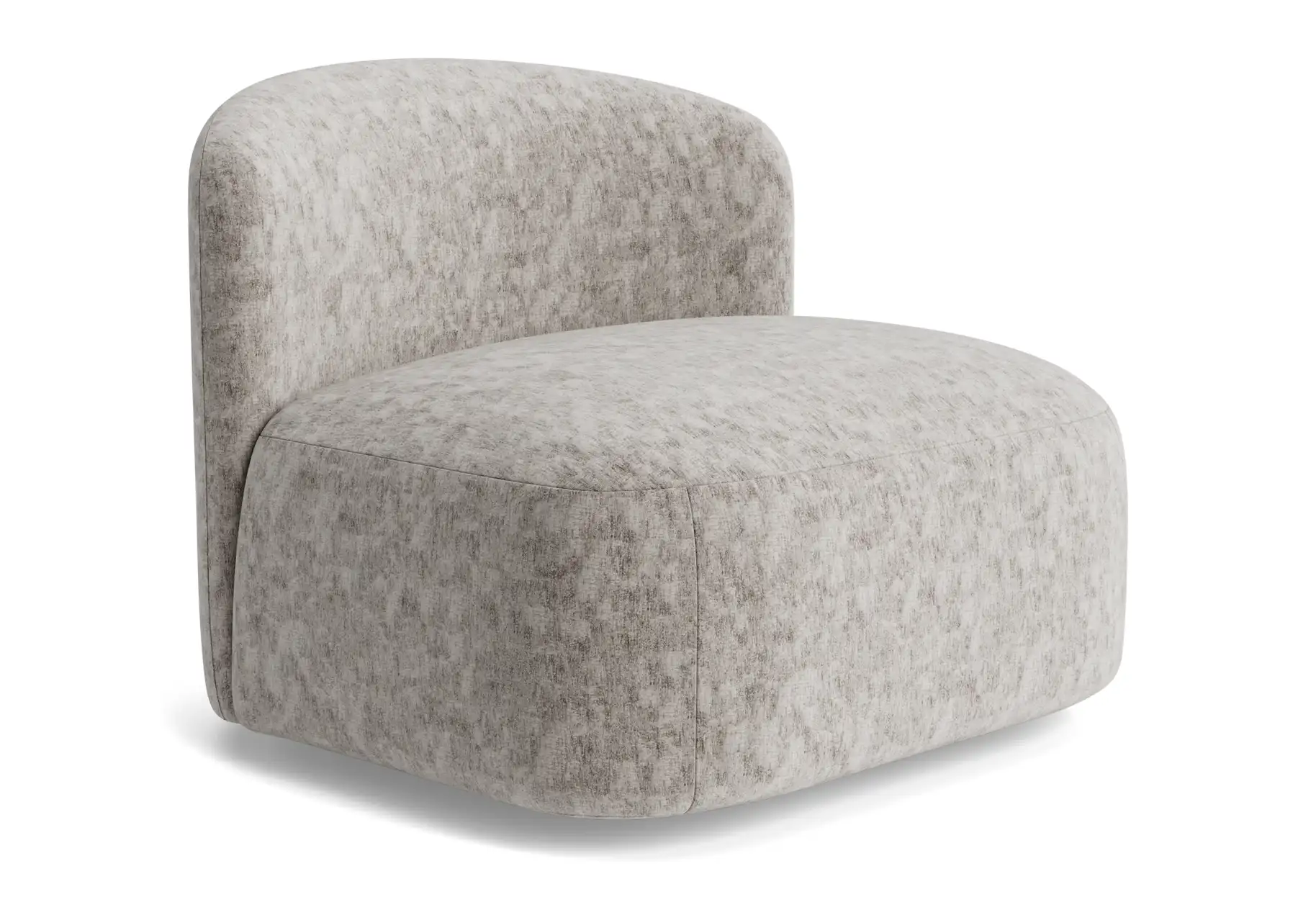 severn swivel chair prime stone