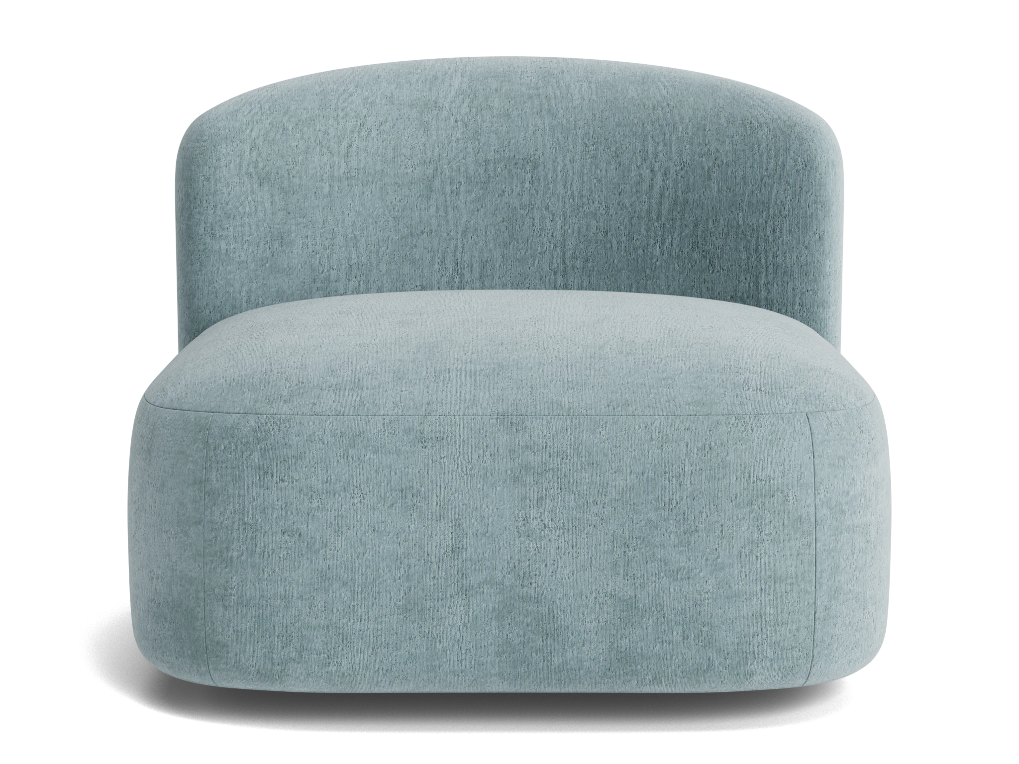 severn swivel chair plush mist