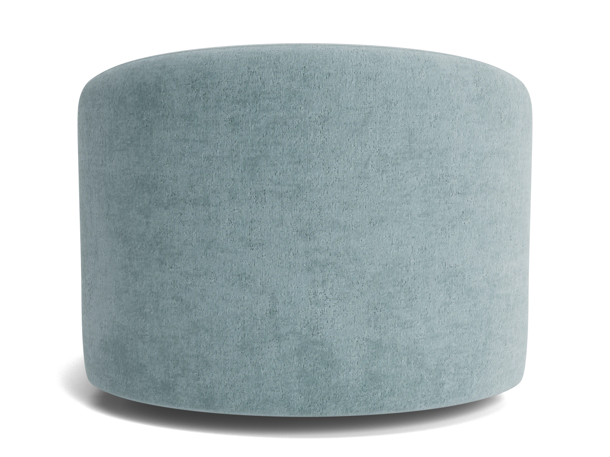 severn swivel chair plush mist