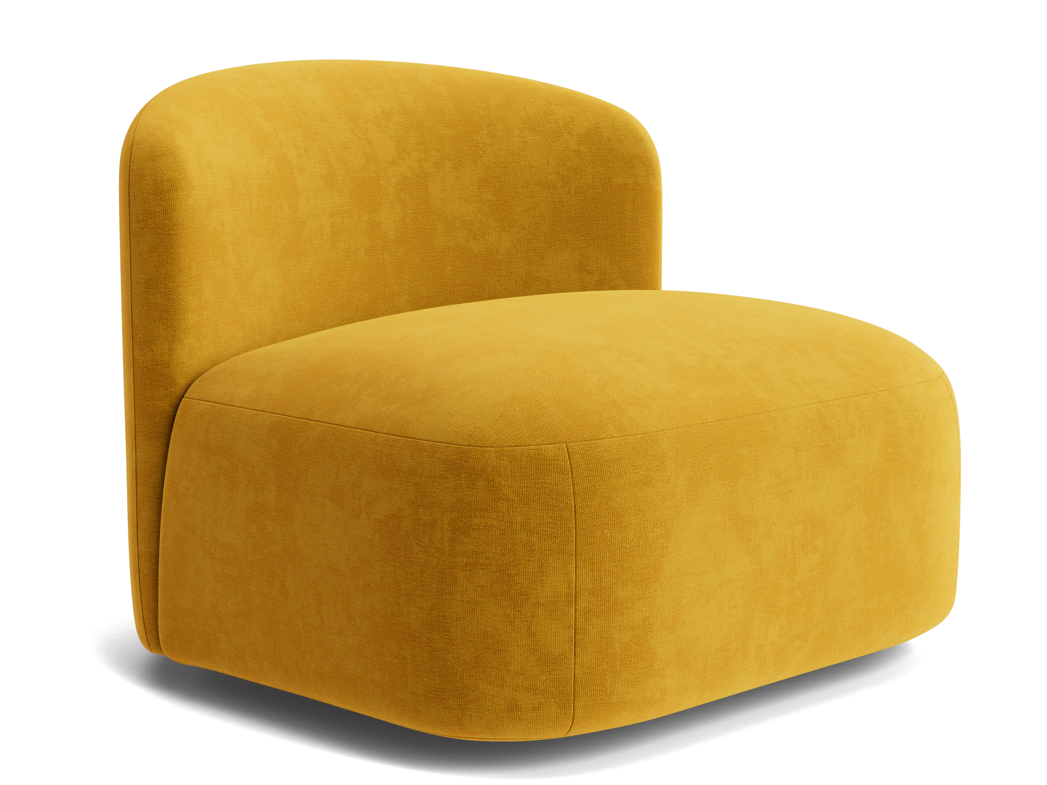 severn swivel chair harper amber gold
