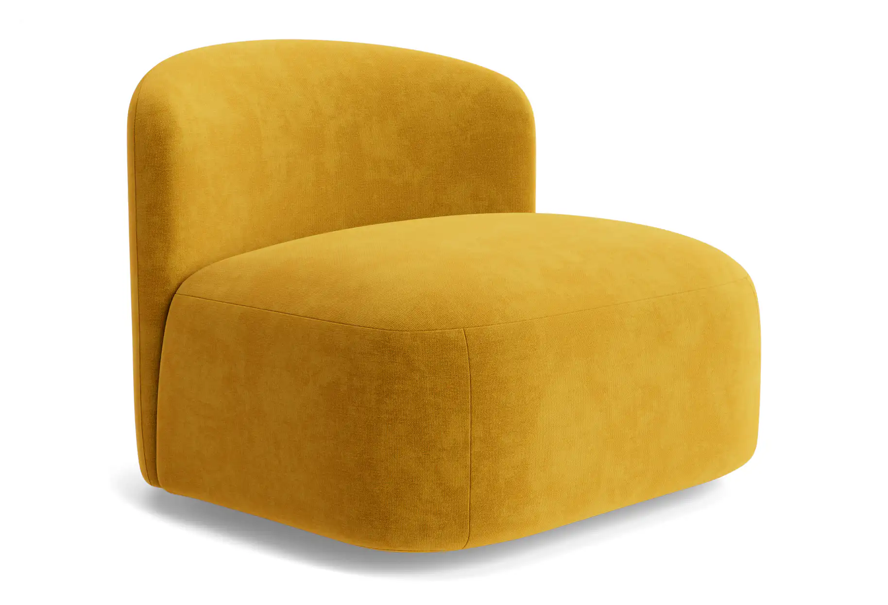 severn swivel chair harper amber gold