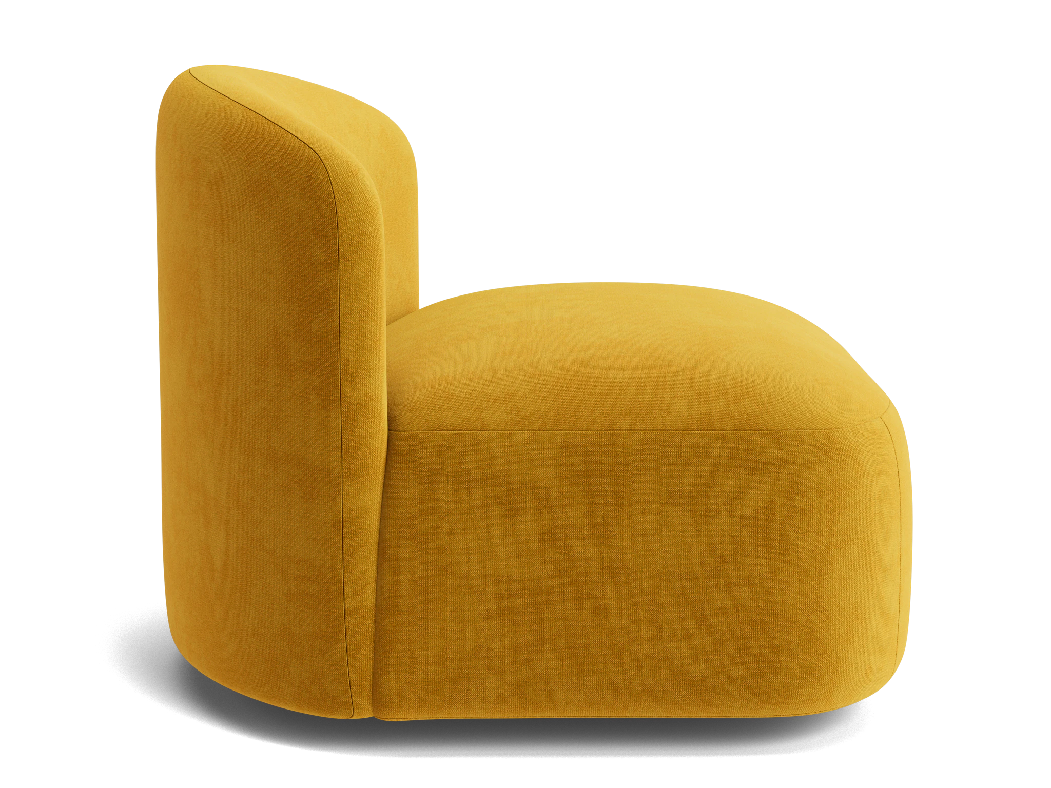 severn swivel chair harper amber gold