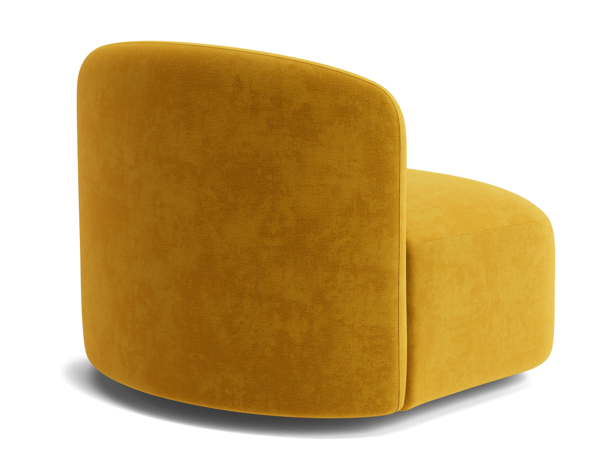 severn swivel chair harper amber gold