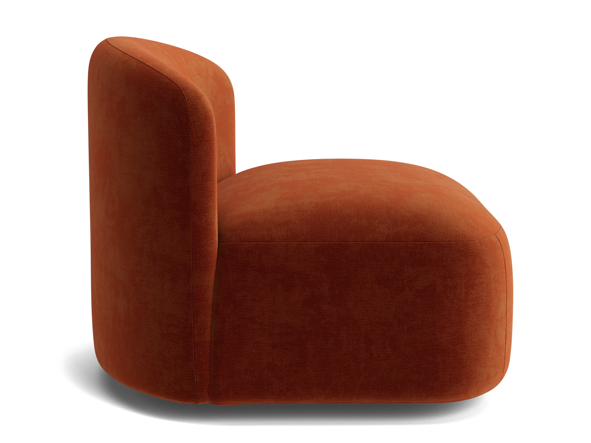 severn swivel chair harper cinnamon
