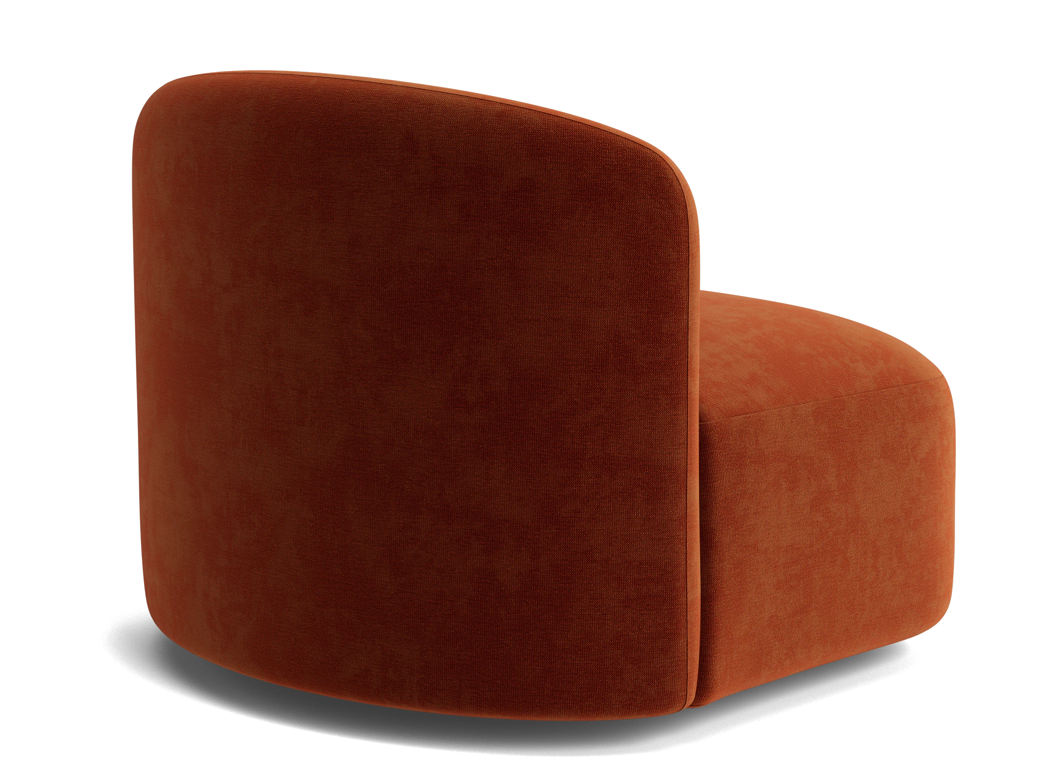 severn swivel chair harper cinnamon