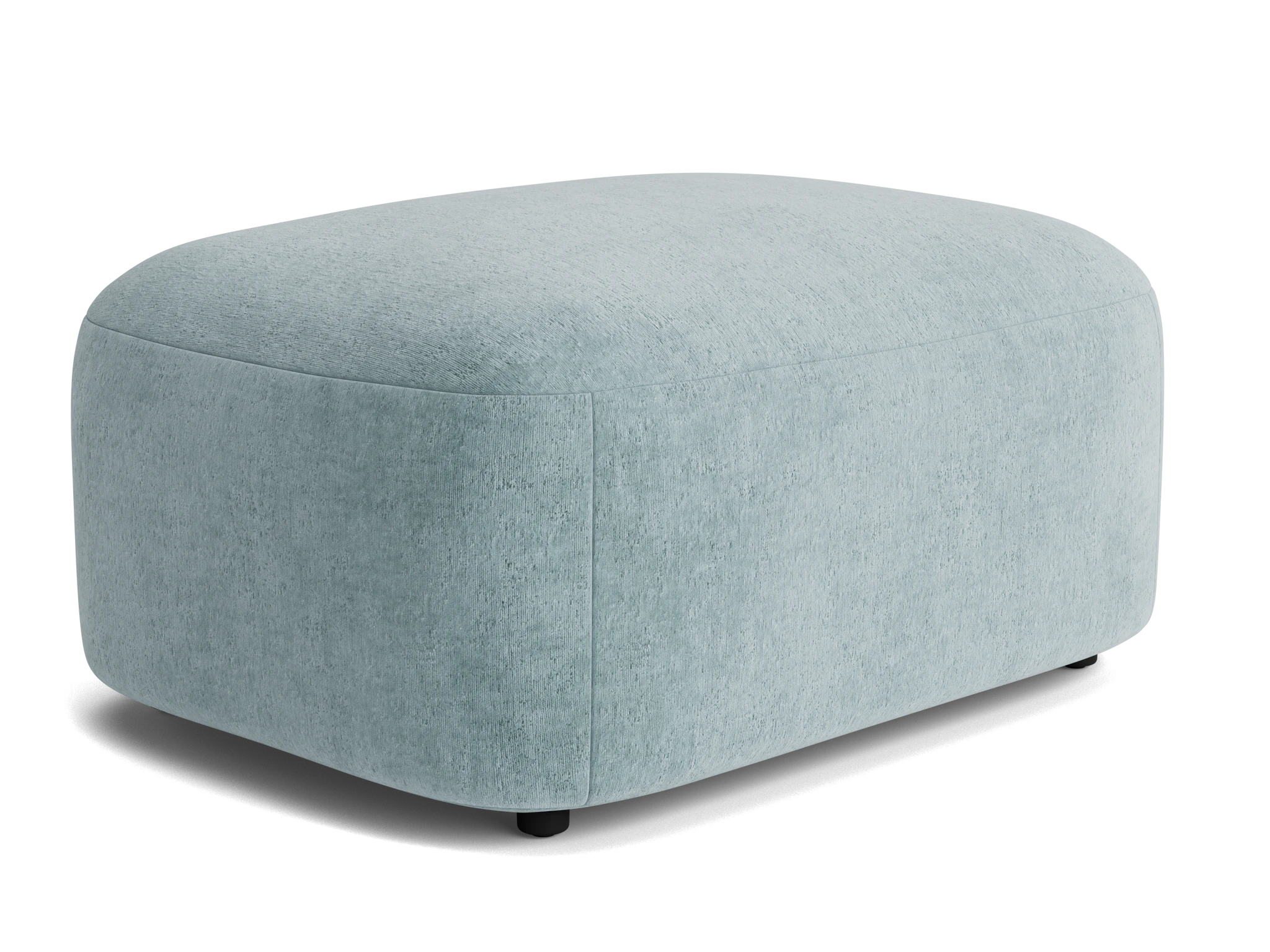 severn ottoman plush mist