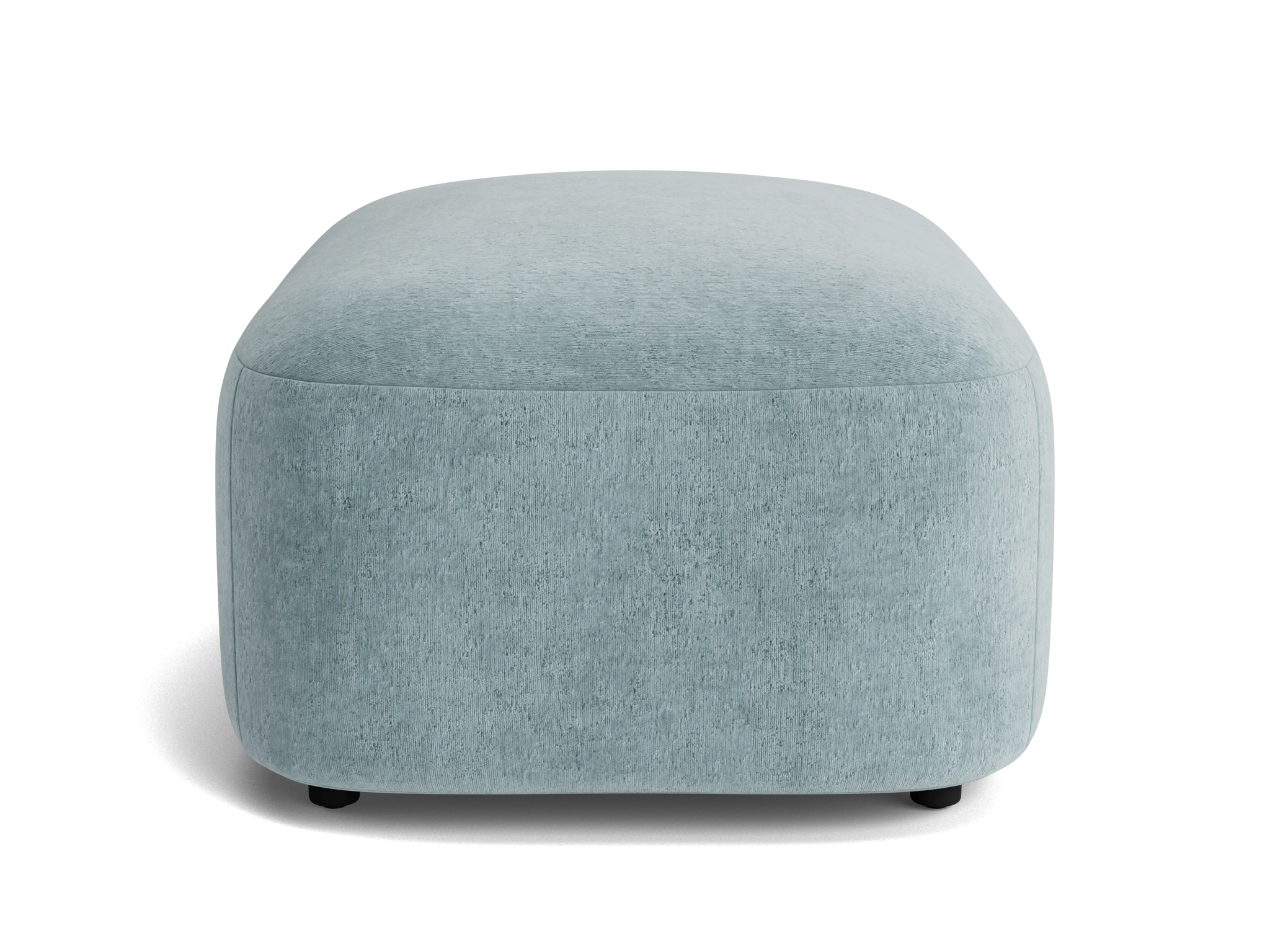 severn ottoman plush mist