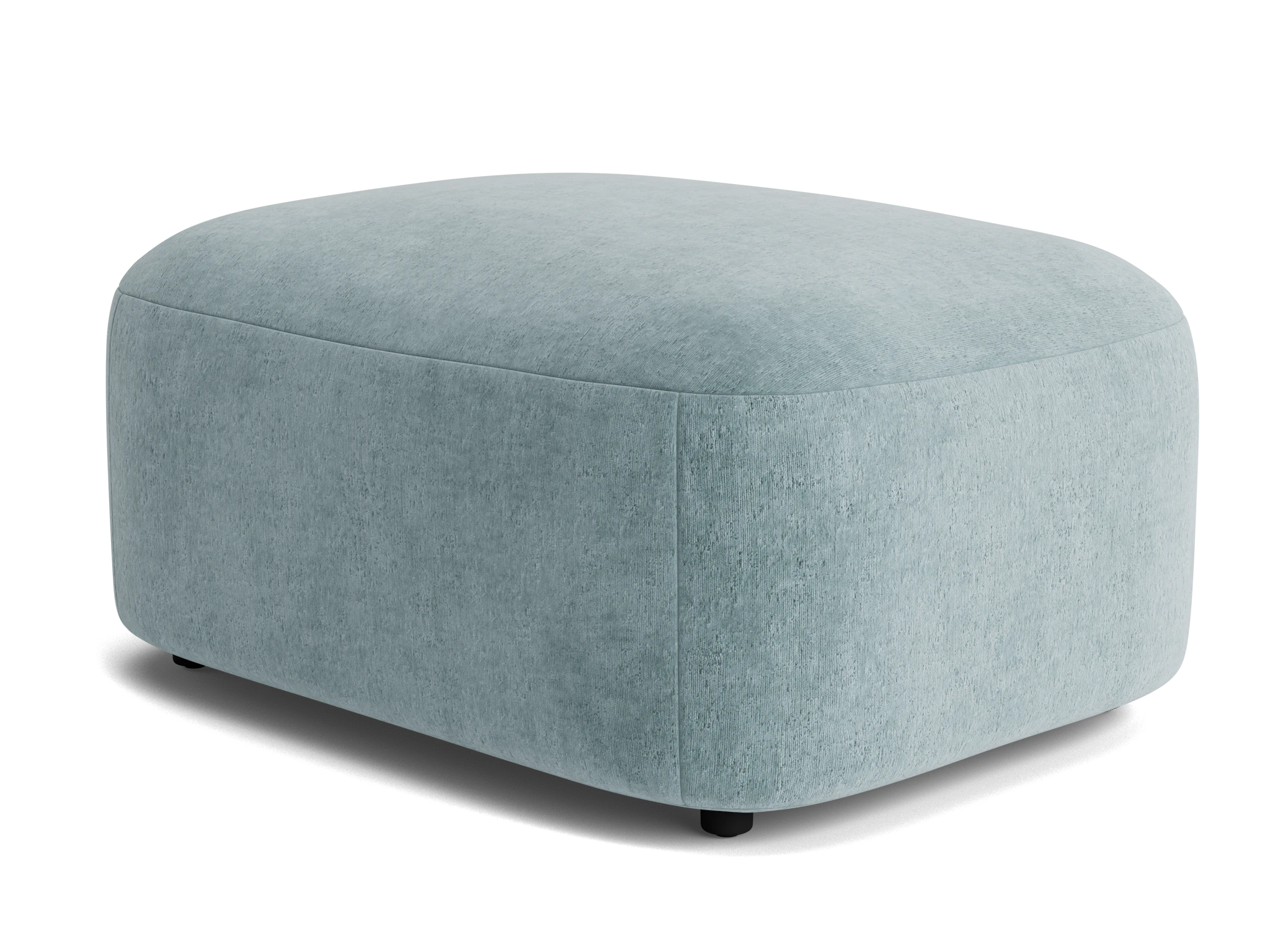 severn ottoman plush mist