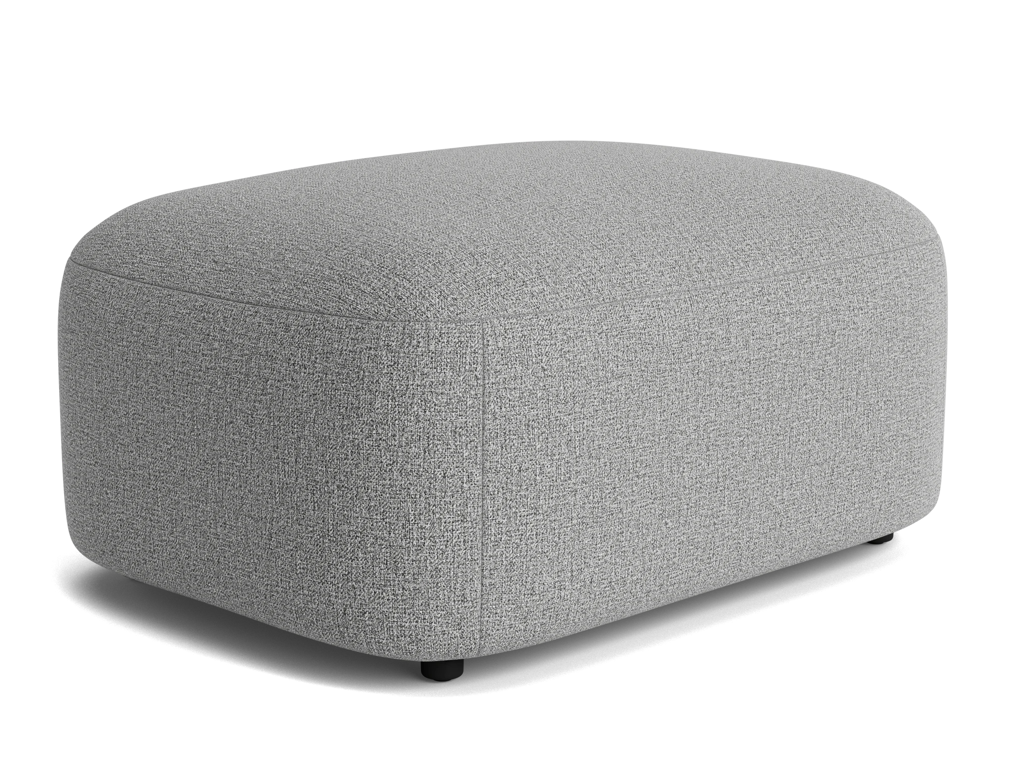 severn ottoman taylor felt gray