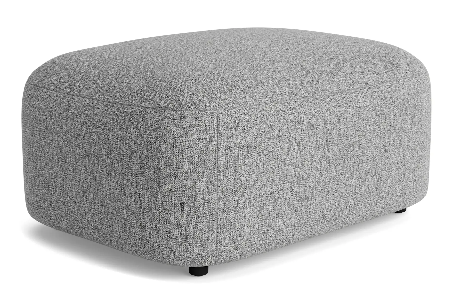 severn ottoman taylor felt gray