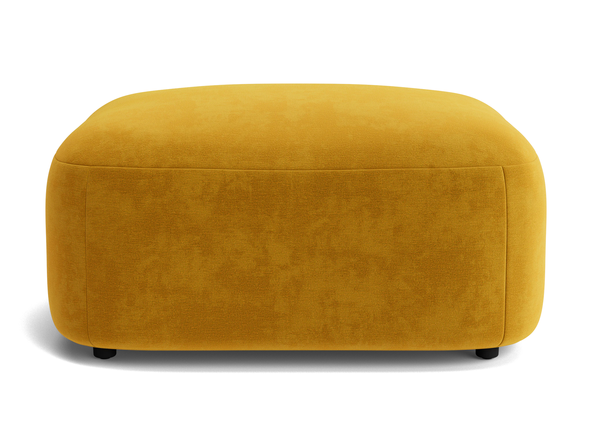 severn ottoman harper amber gold