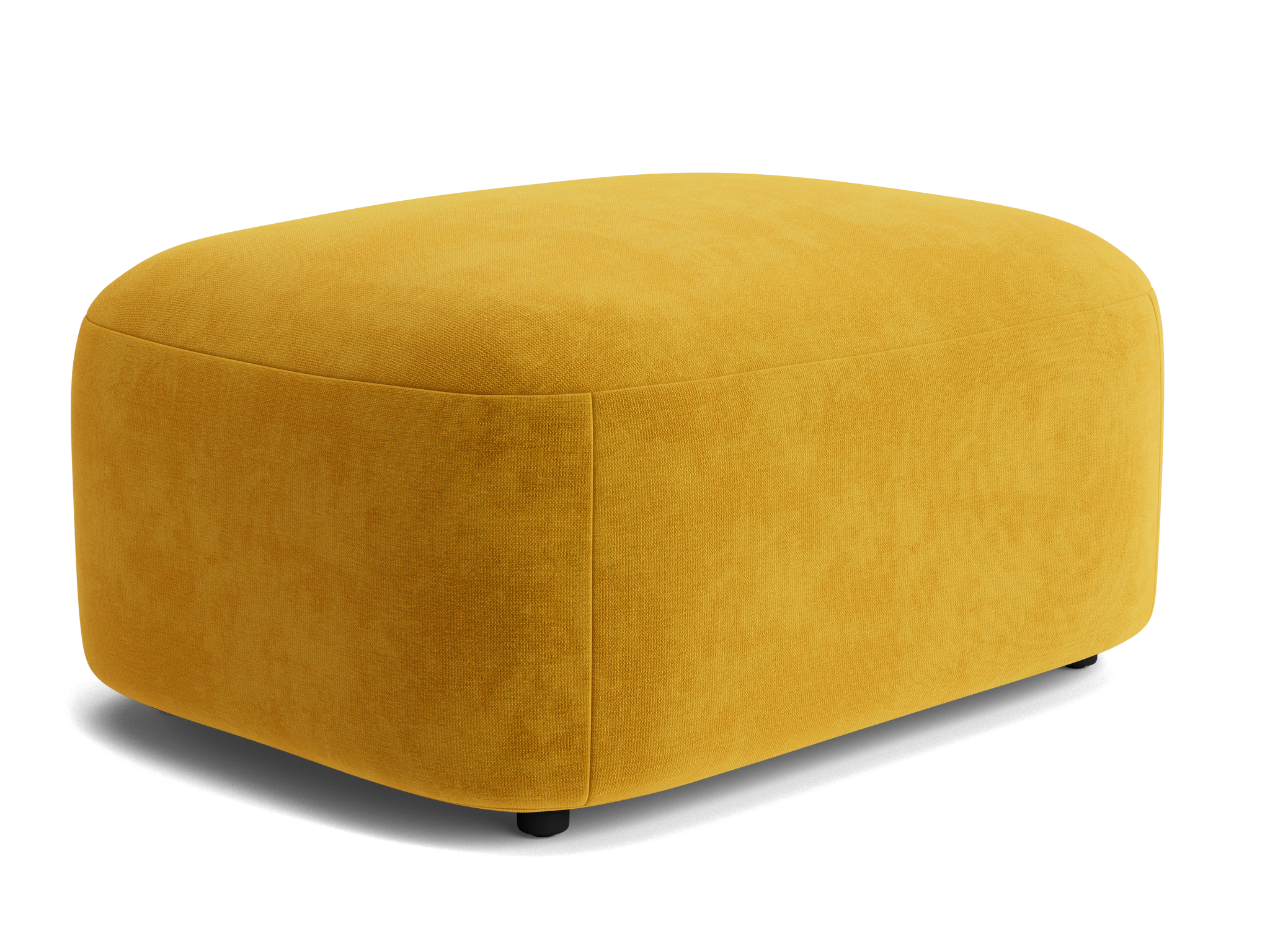 severn ottoman harper amber gold