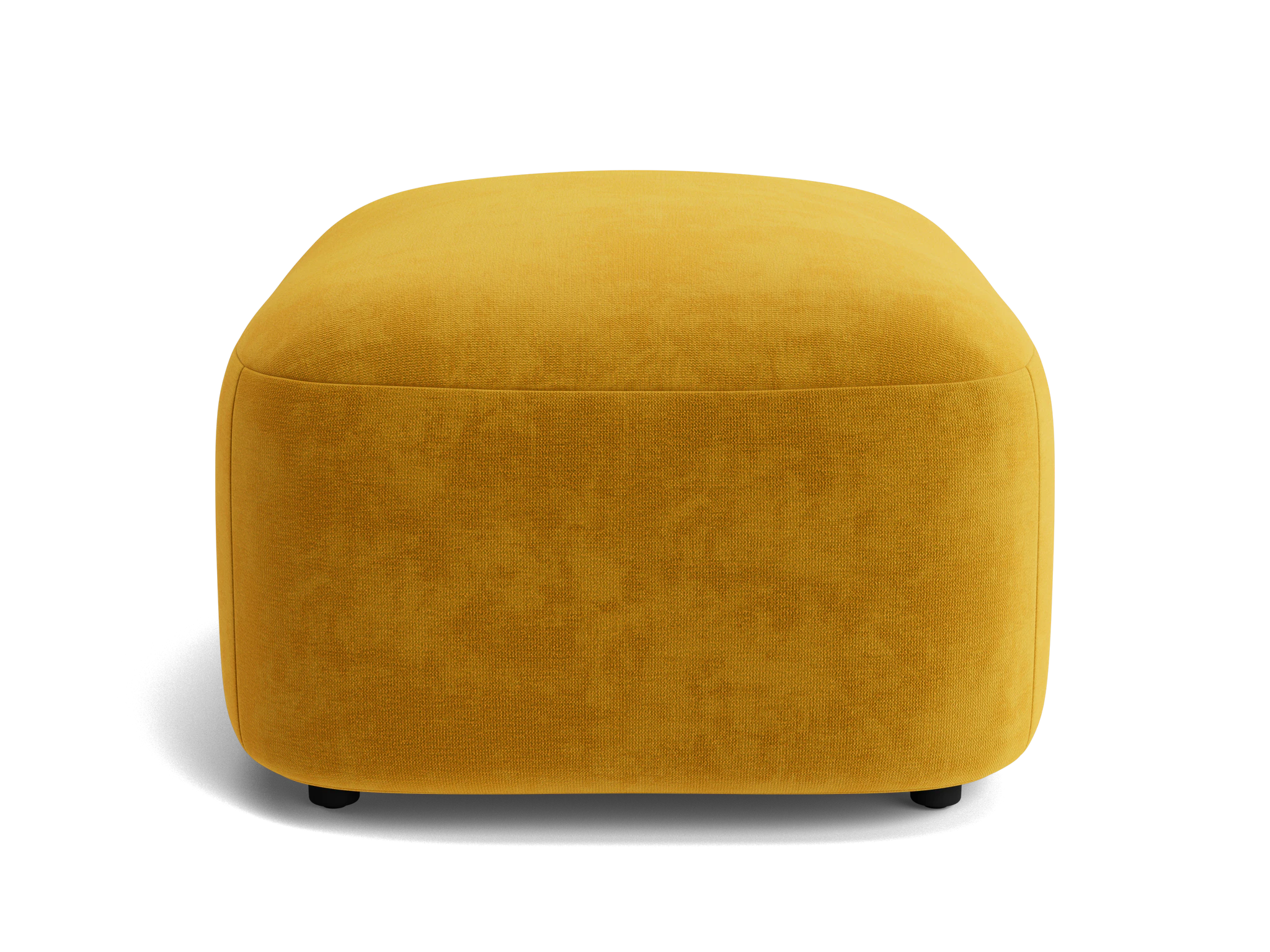 severn ottoman harper amber gold