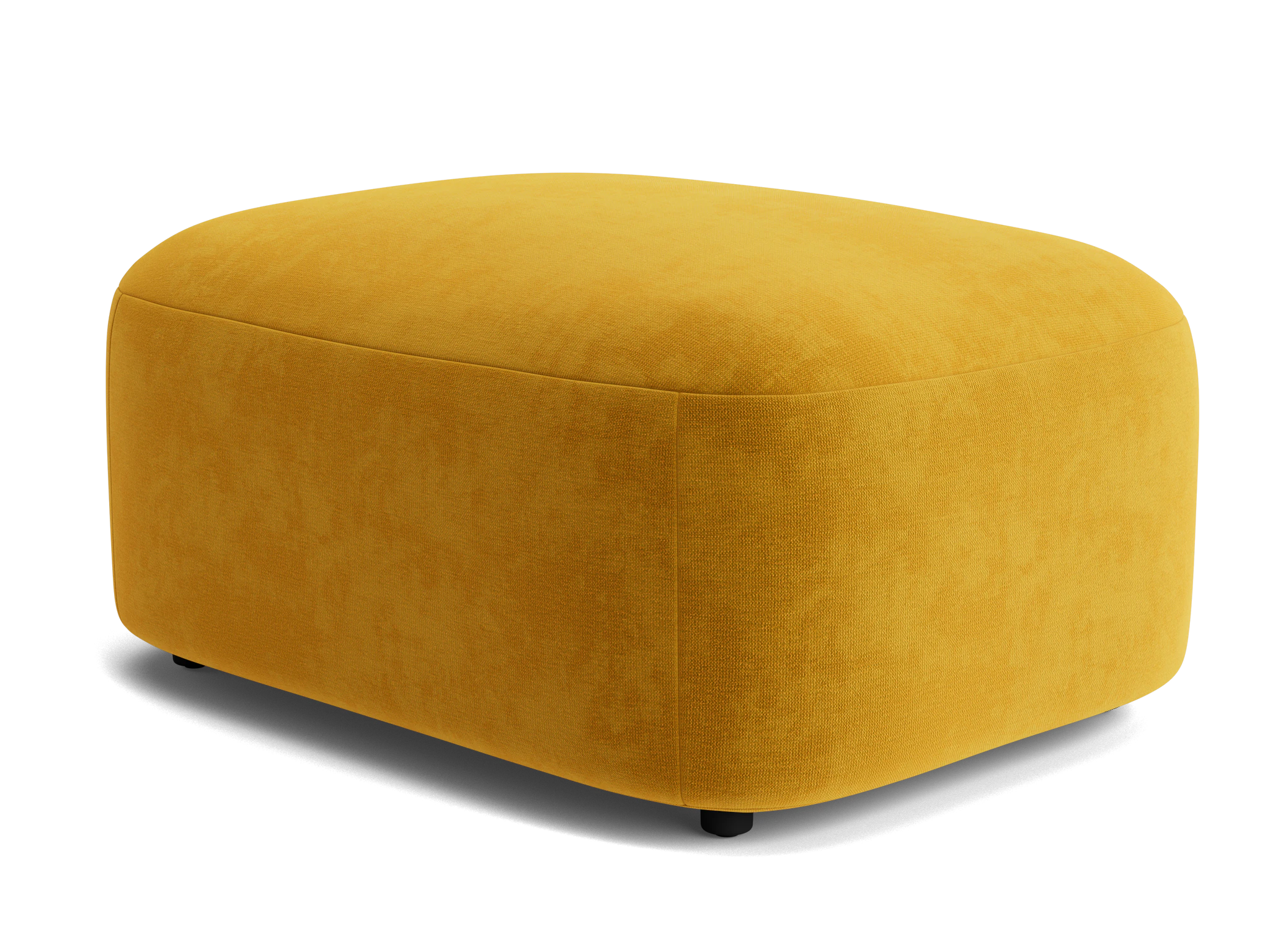 severn ottoman harper amber gold
