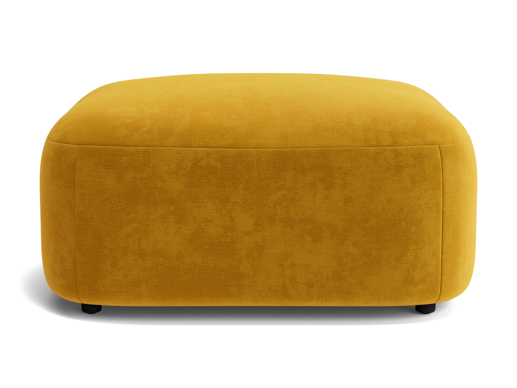 severn ottoman harper amber gold