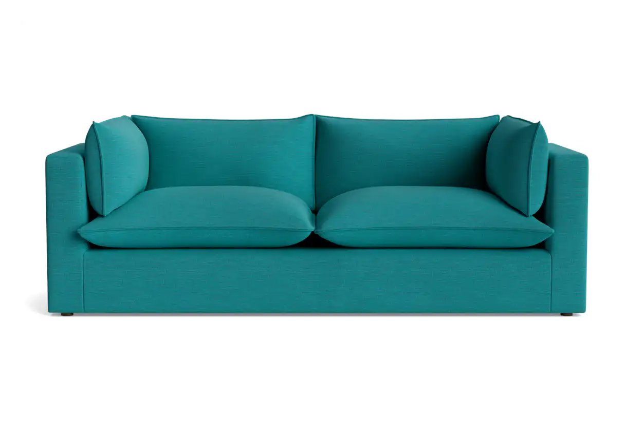 haine sofa lucky turquoise