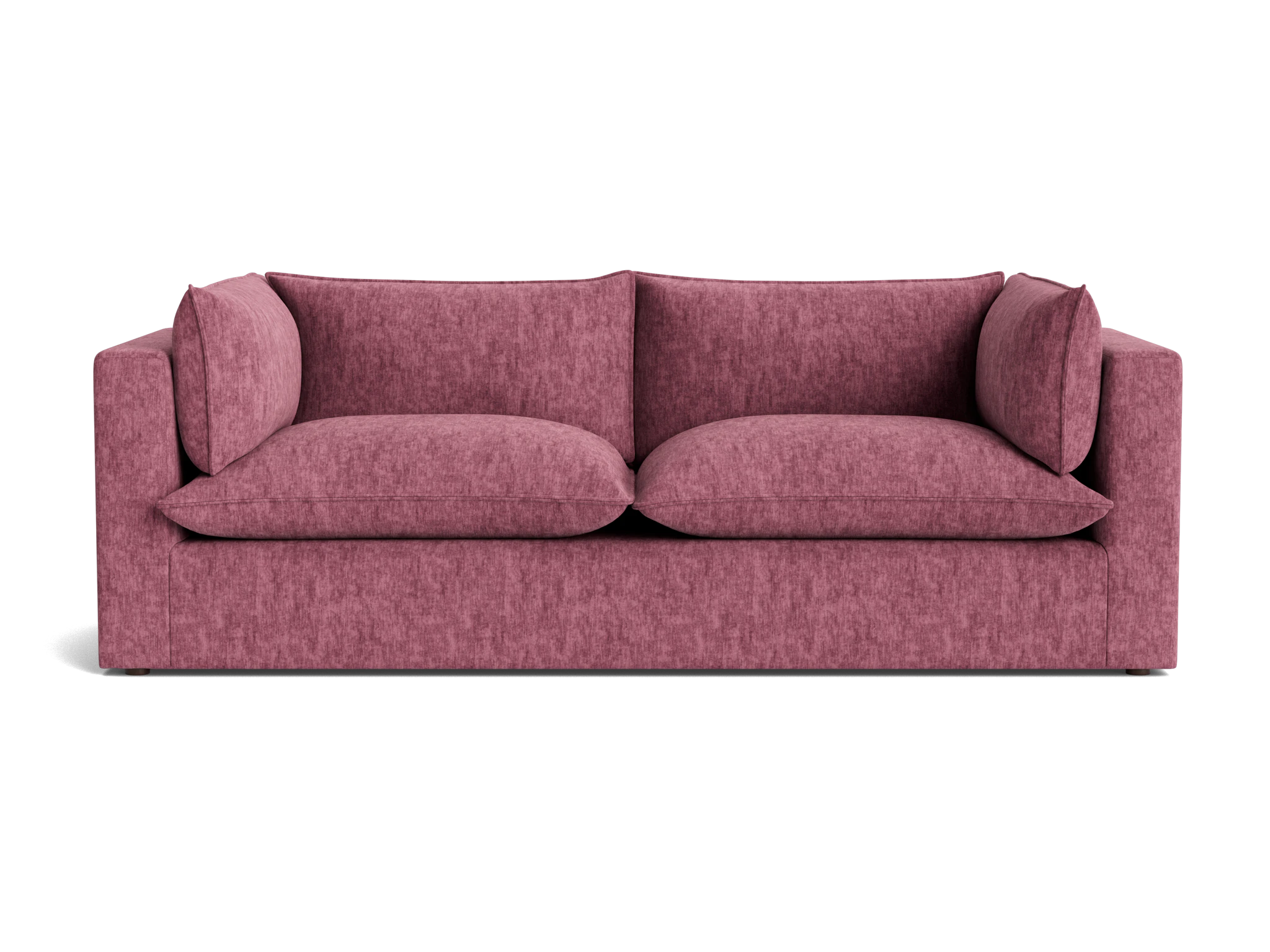 haine sofa crave pantone heather rose