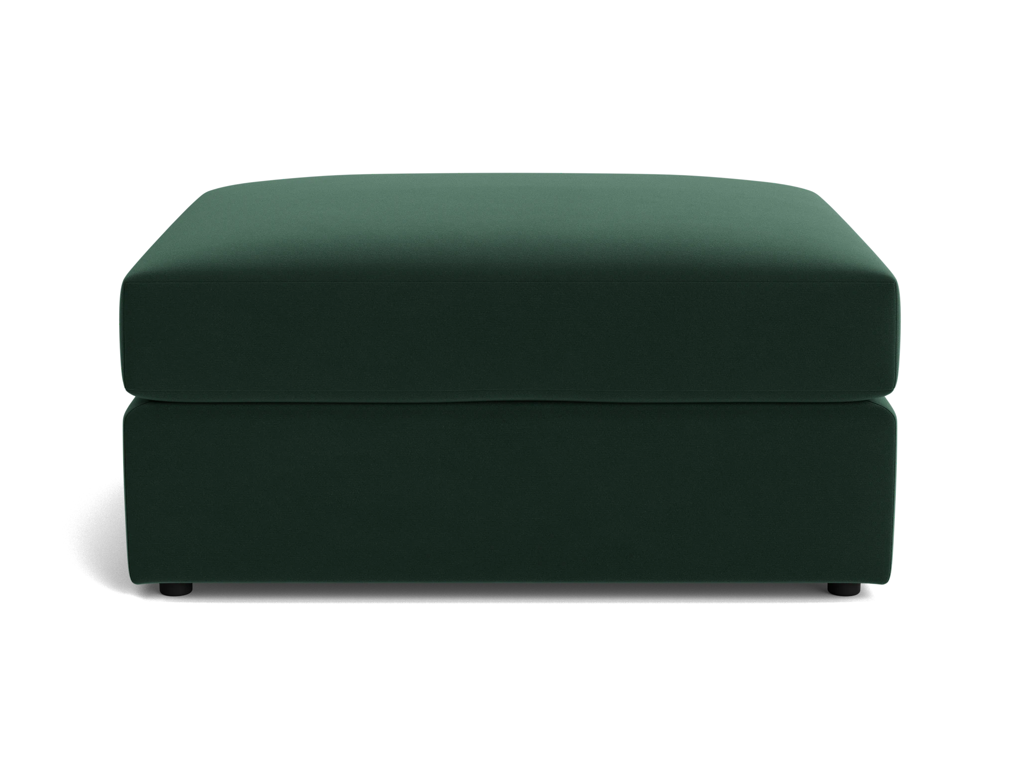 wilder ottoman royale evergreen