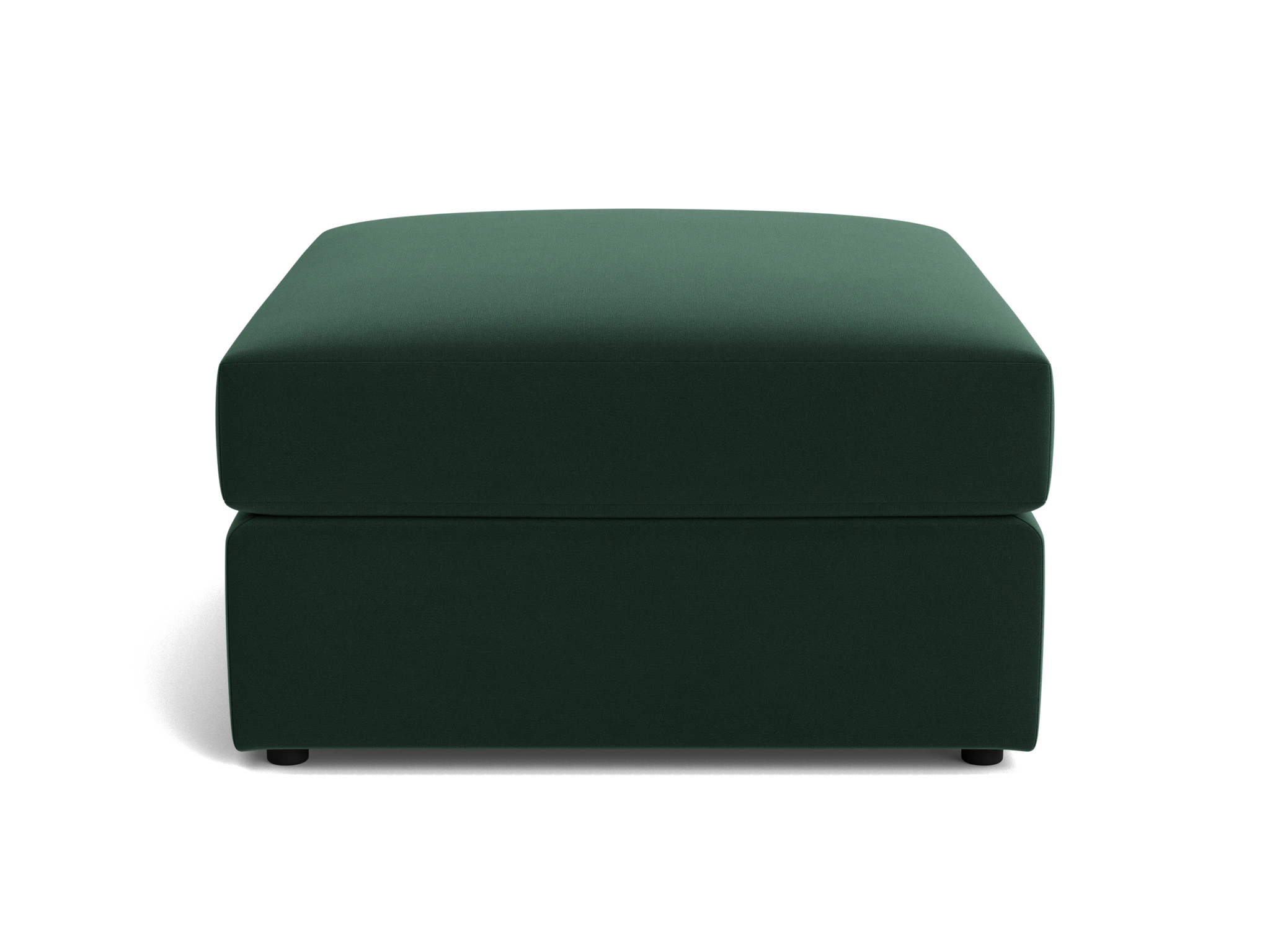 wilder ottoman royale evergreen