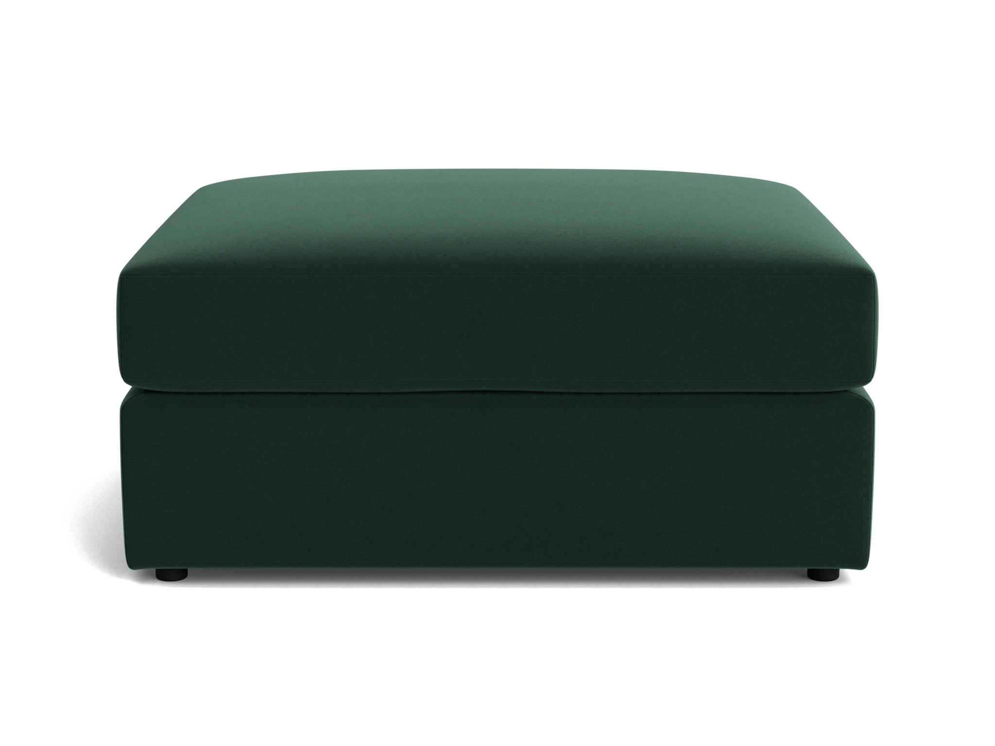 wilder ottoman royale evergreen