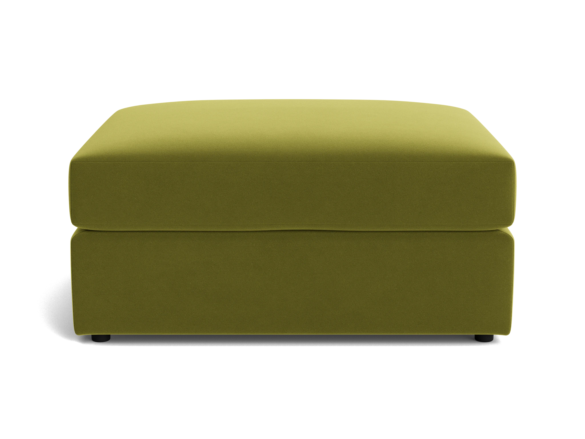 wilder ottoman royale apple
