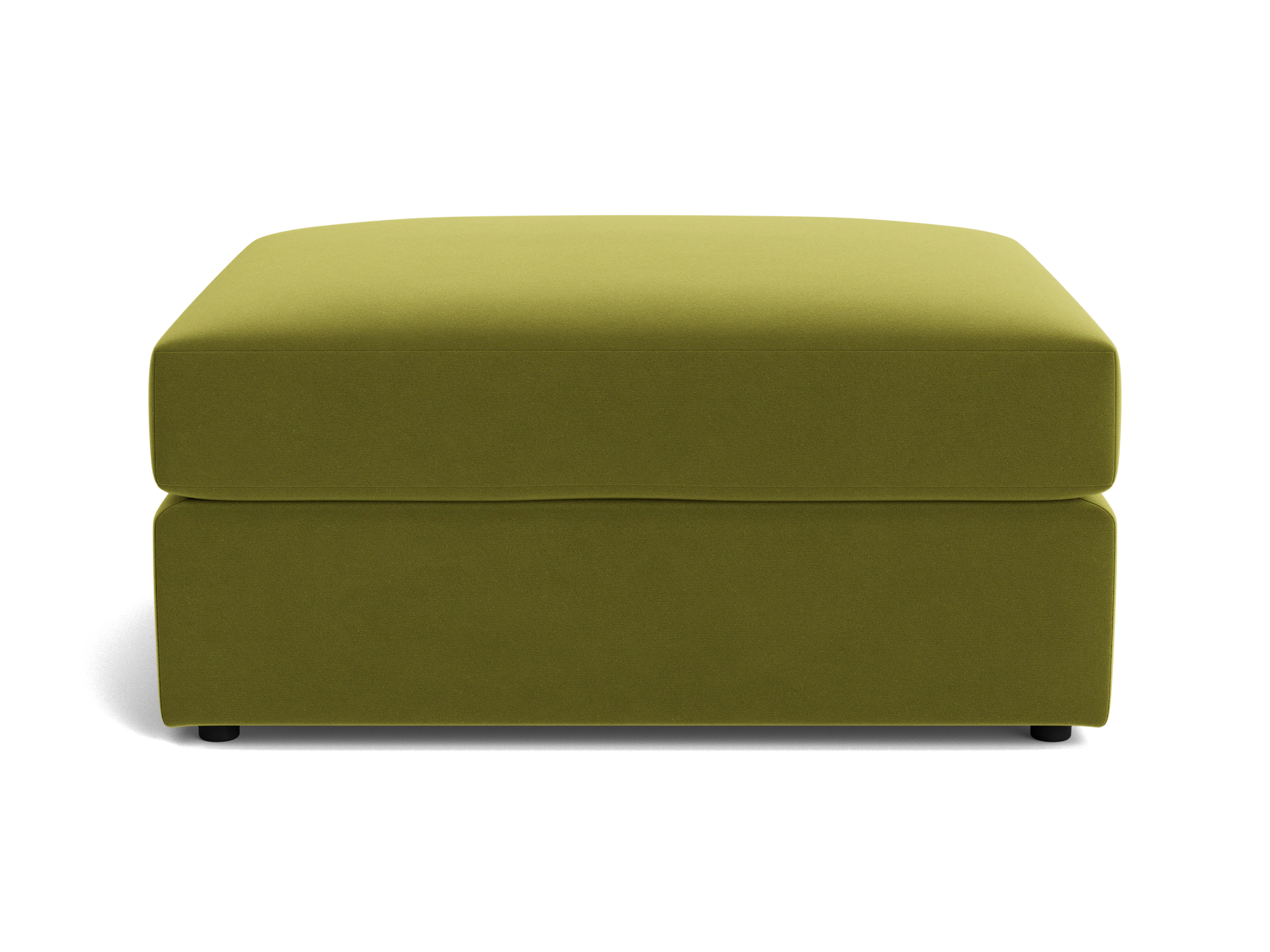 wilder ottoman royale apple