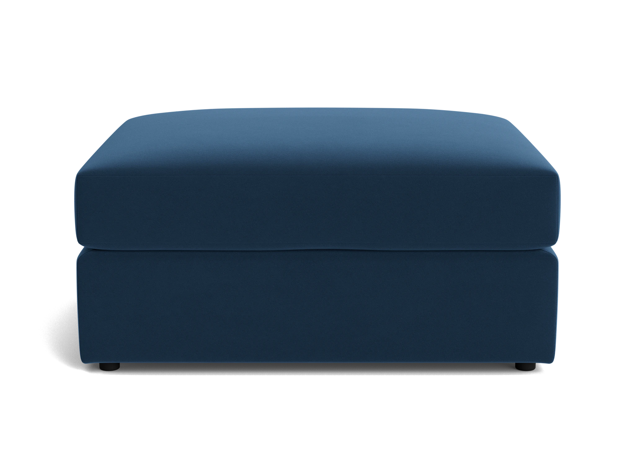 wilder ottoman royale cobalt