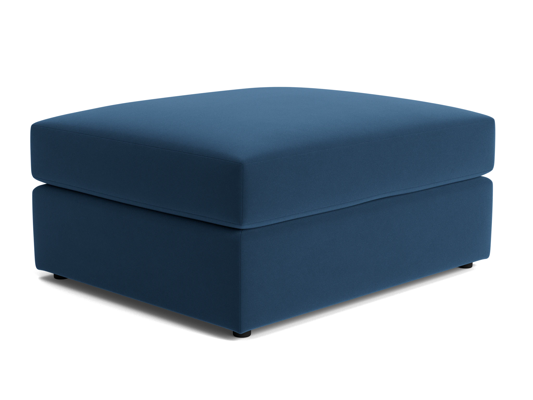 wilder ottoman royale cobalt
