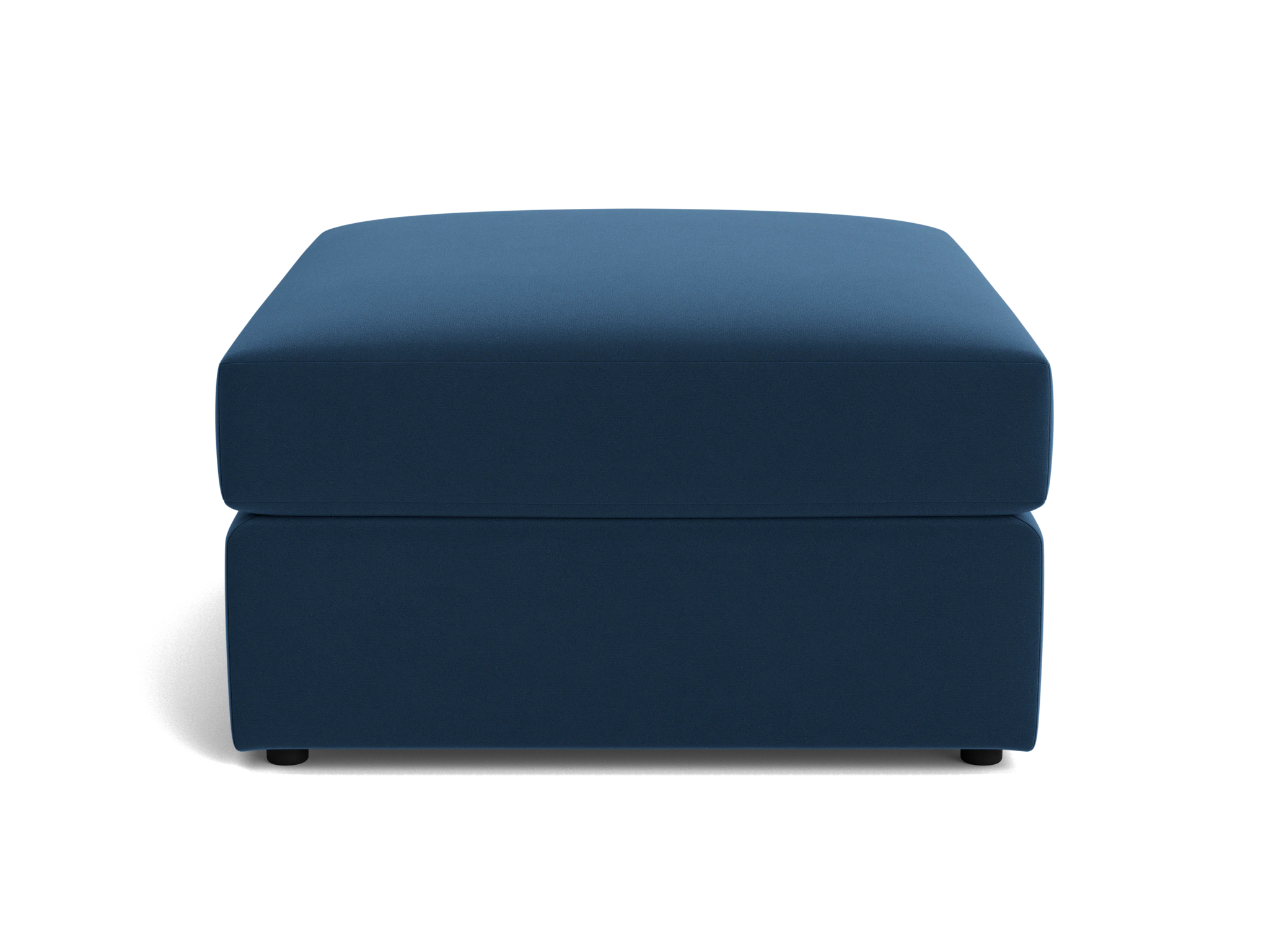 wilder ottoman royale cobalt