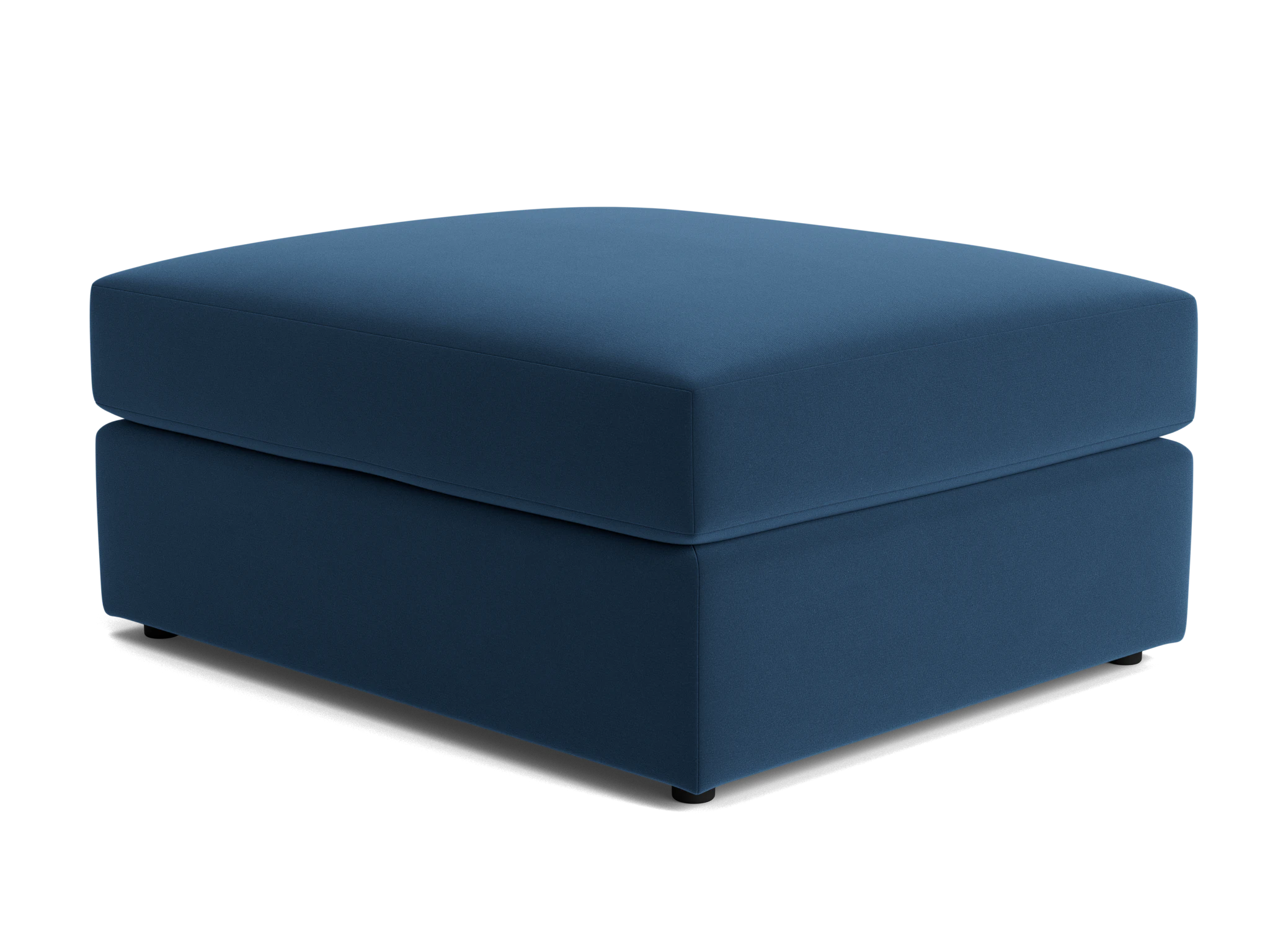 wilder ottoman royale cobalt