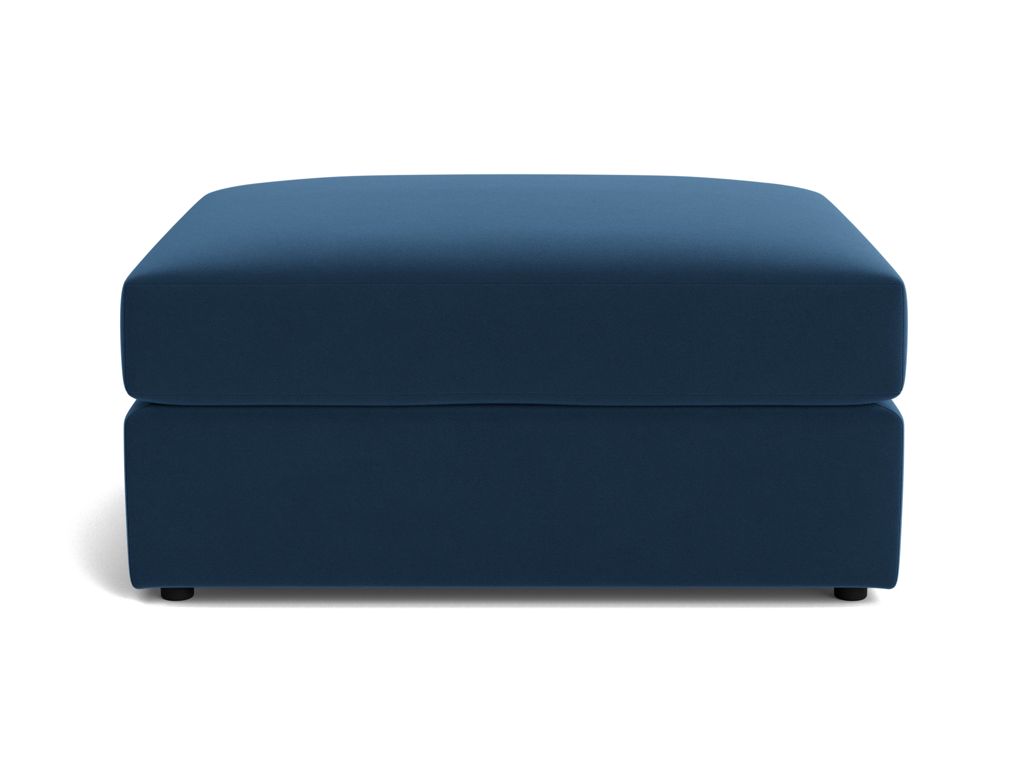 wilder ottoman royale cobalt
