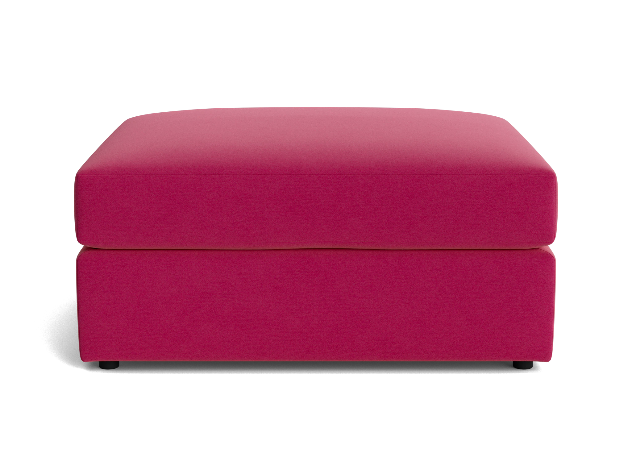 wilder ottoman royale berry