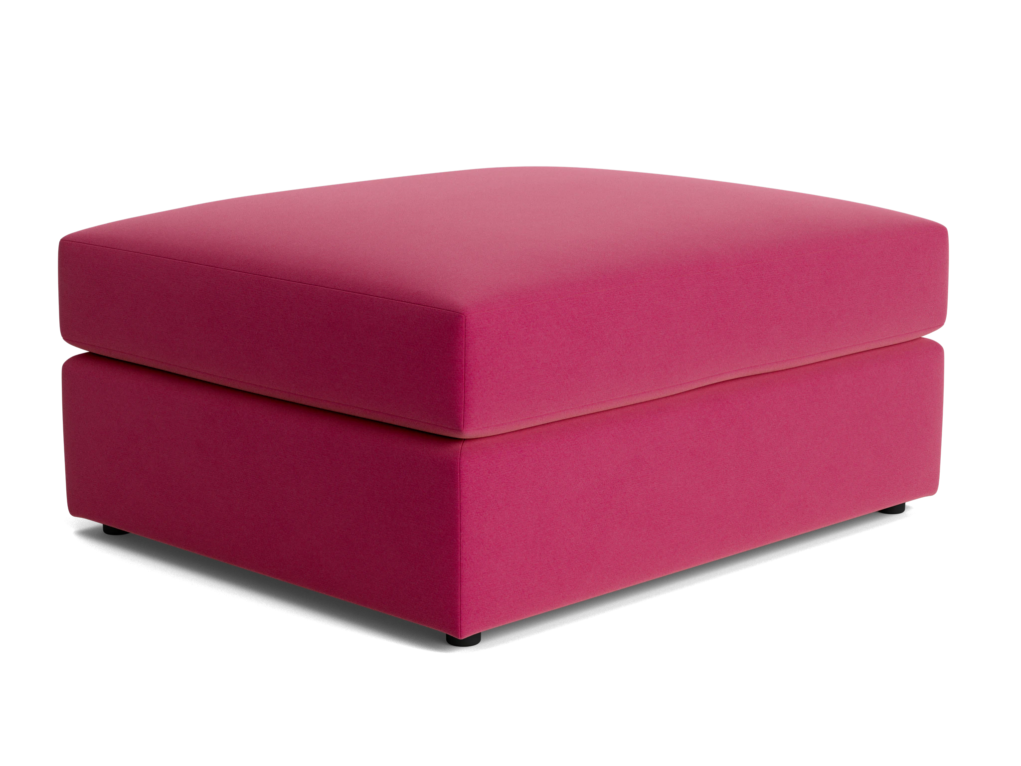 wilder ottoman royale berry