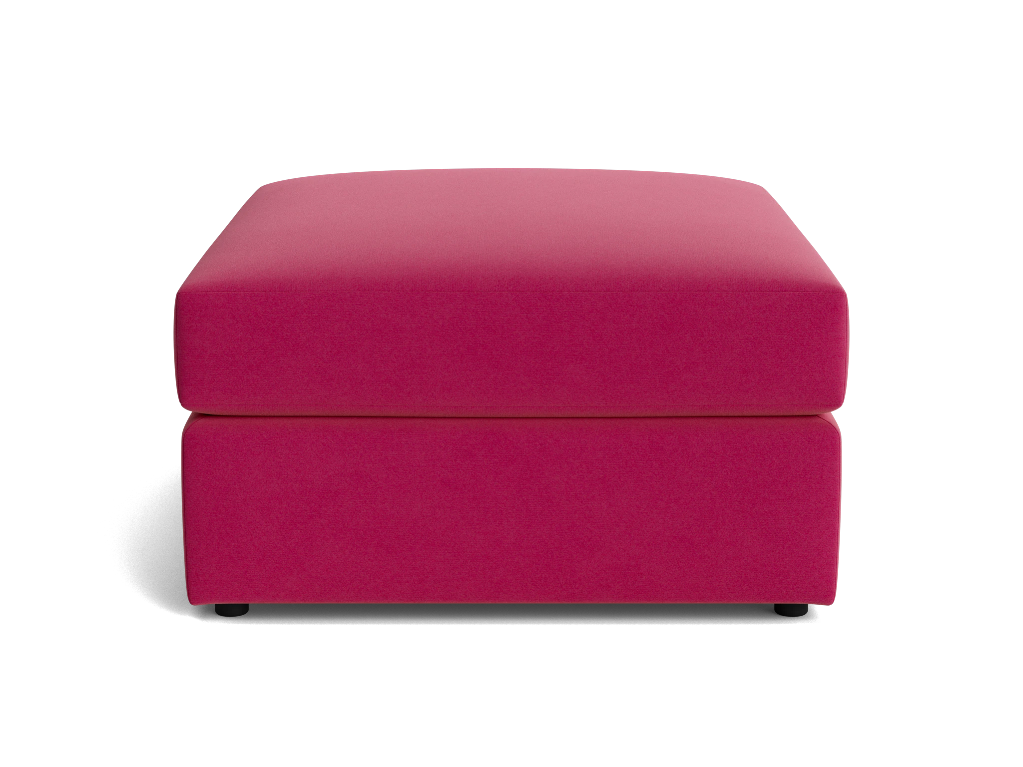 wilder ottoman royale berry