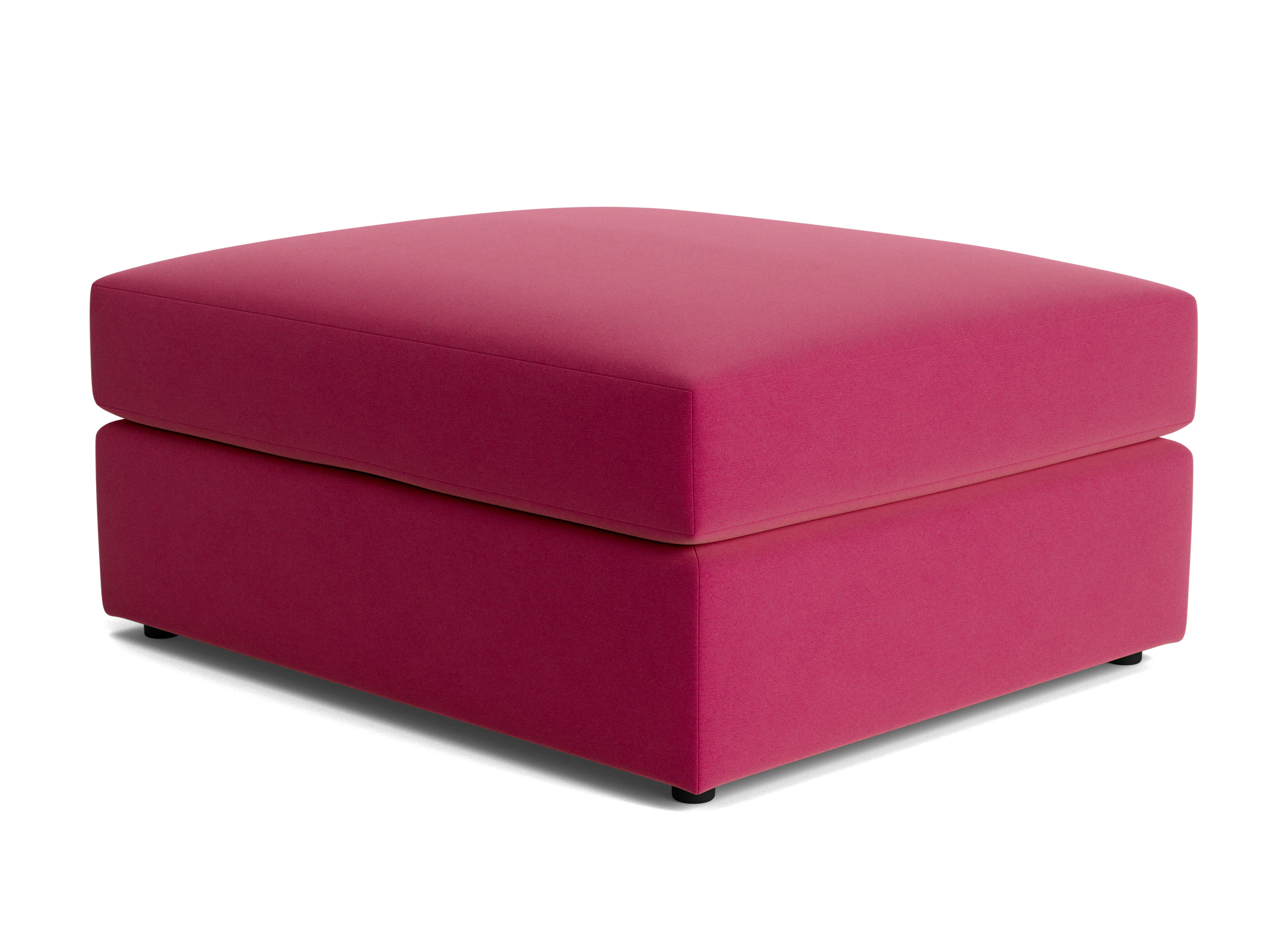 wilder ottoman royale berry