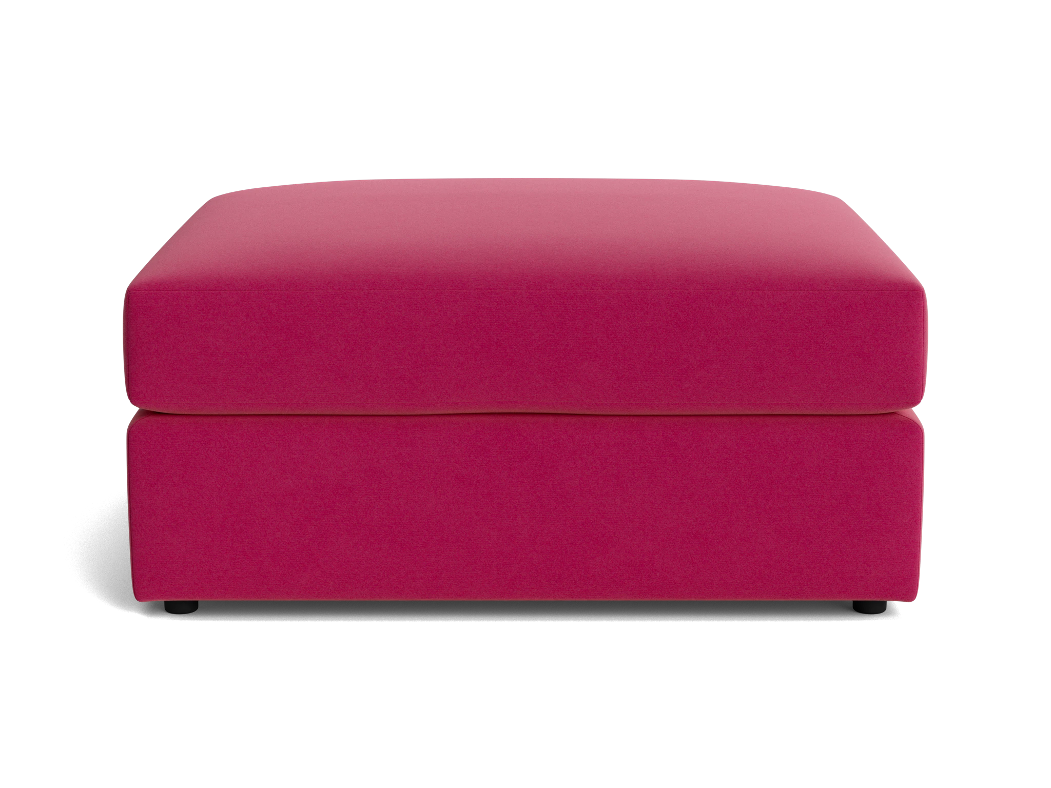 wilder ottoman royale berry