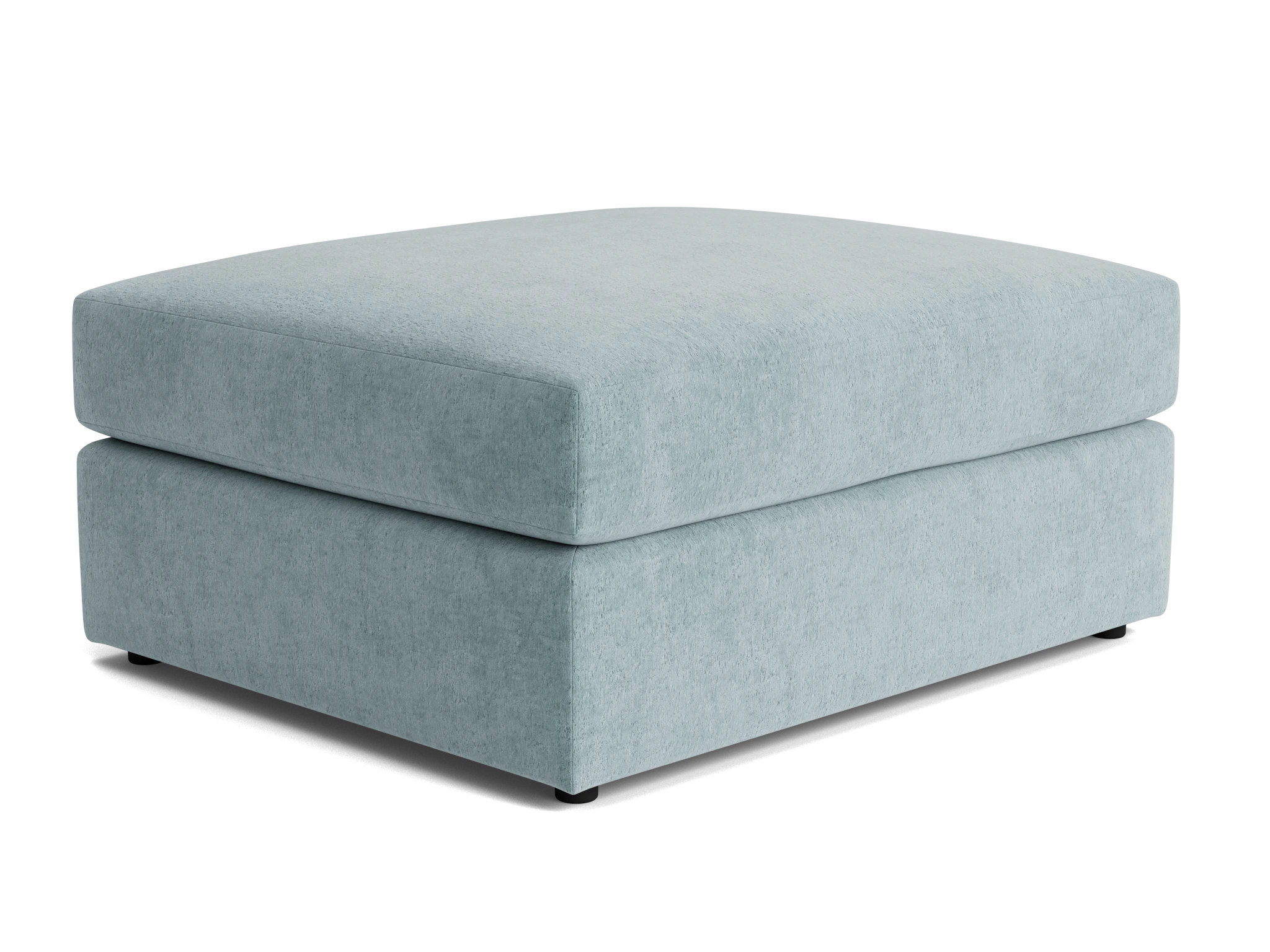 wilder ottoman plush mist