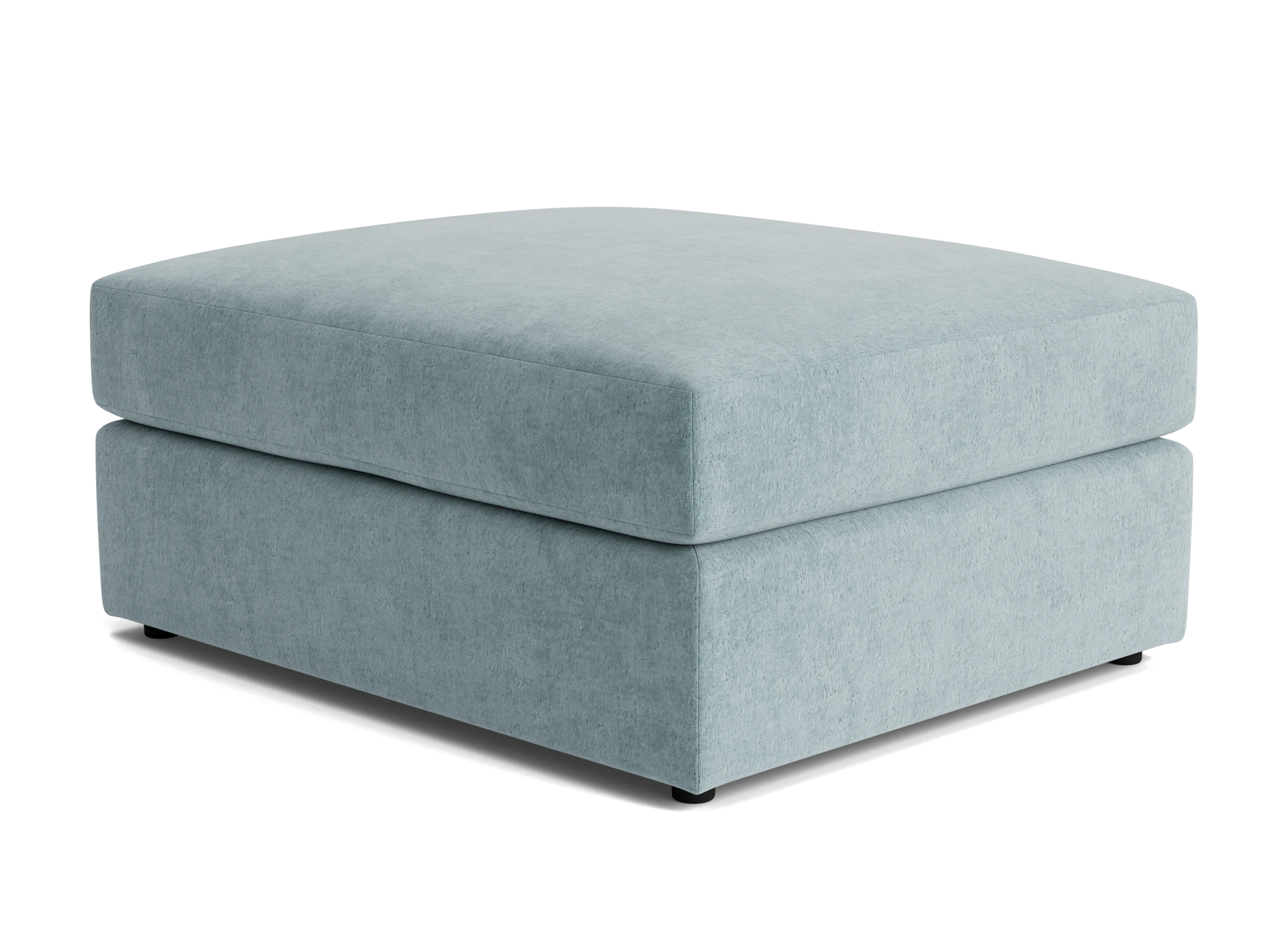 wilder ottoman plush mist