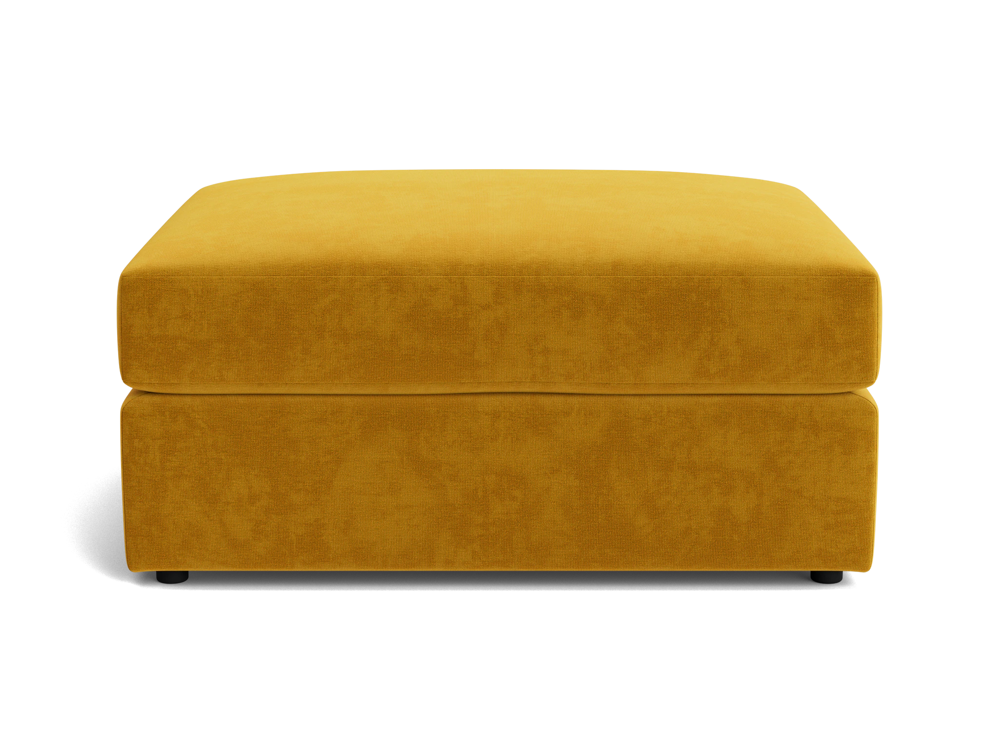 wilder ottoman harper amber gold